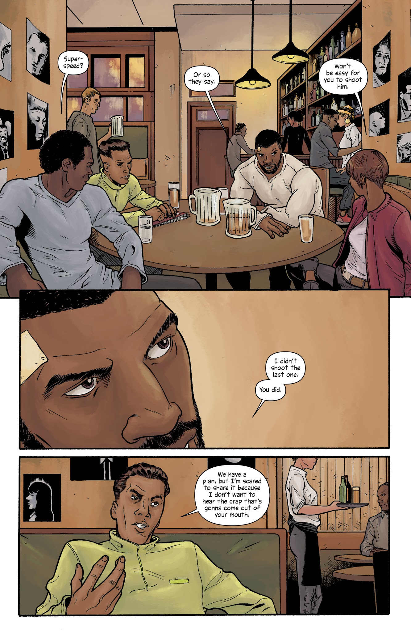 Read online The Wild Storm: Michael Cray comic -  Issue #3 - 21