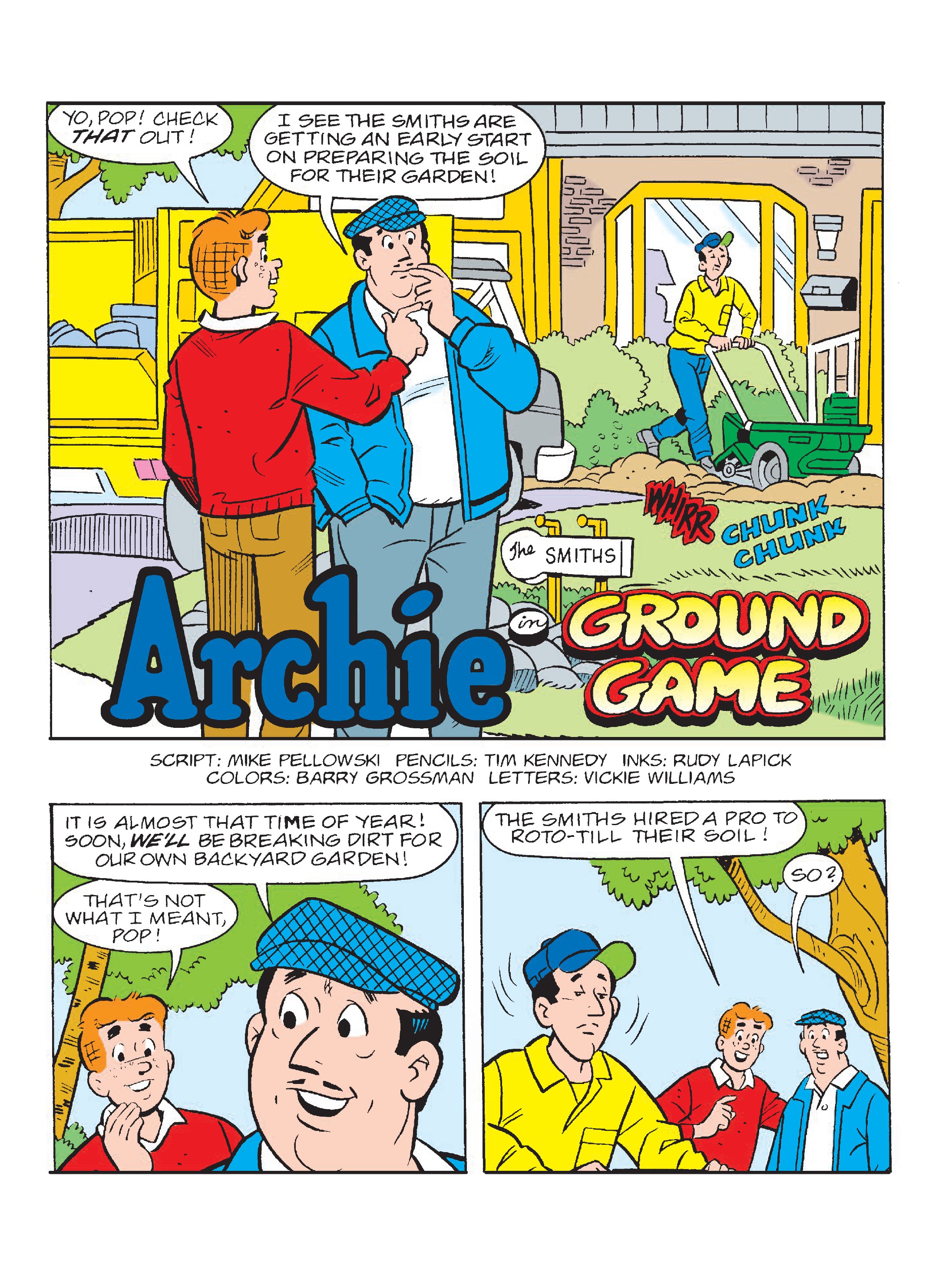 Read online Archie's Double Digest Magazine comic -  Issue #277 - 76