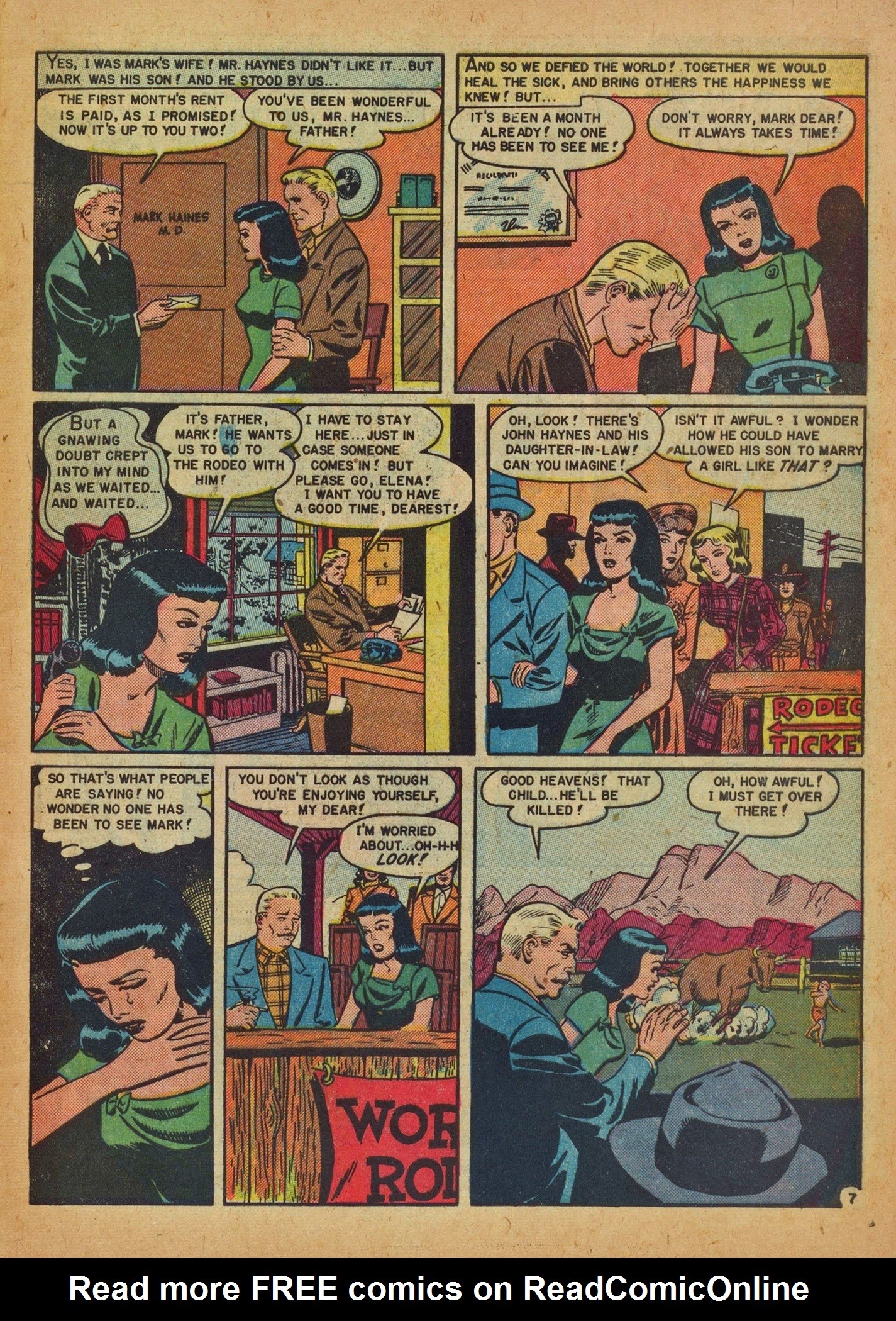 Read online Modern Love comic -  Issue #7 - 9