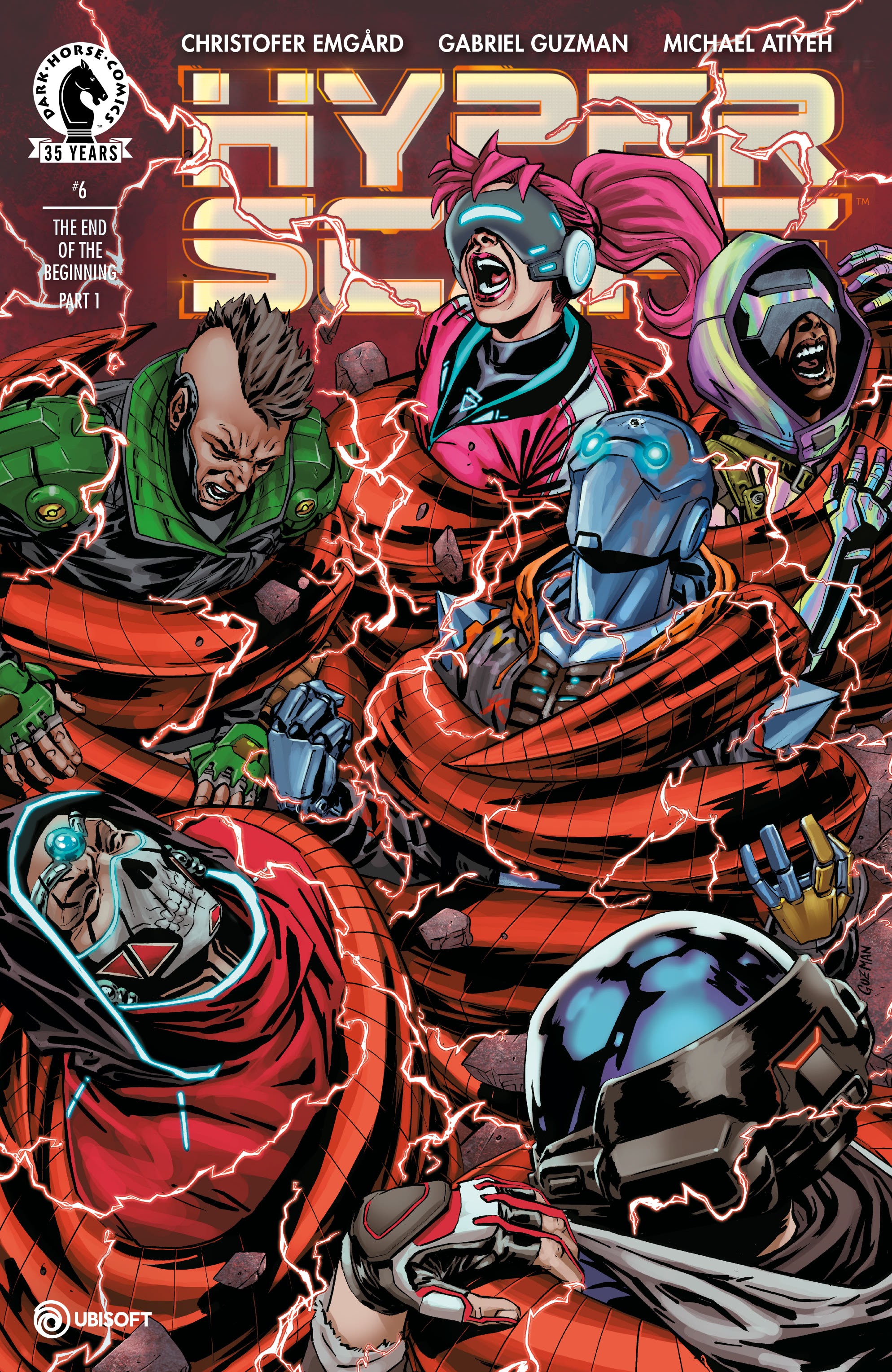 Read online HYPER SCAPE: The End of the Beginning comic -  Issue #1 - 1