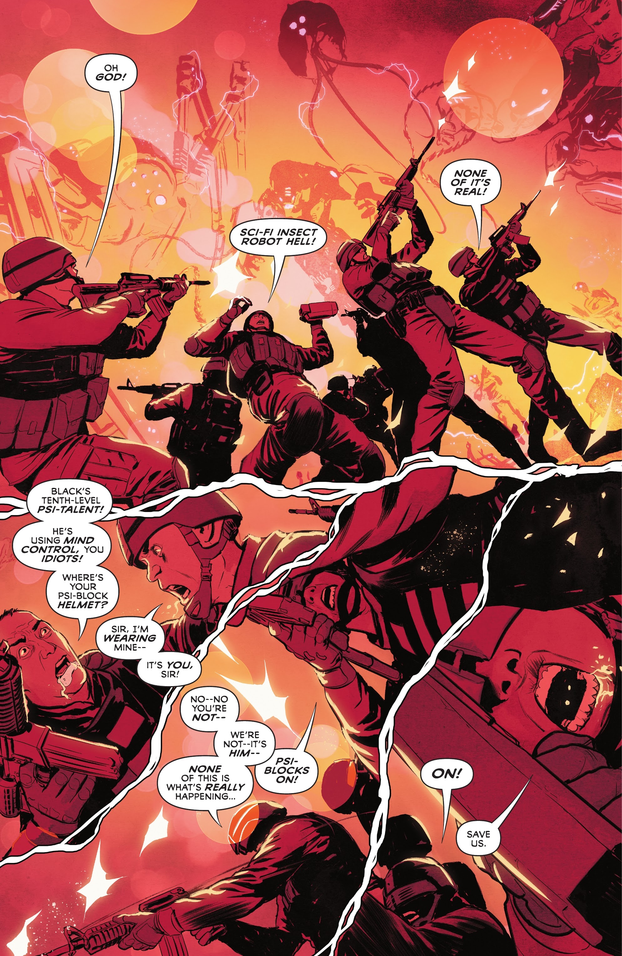 Read online Superman and the Authority comic -  Issue #1 - 10