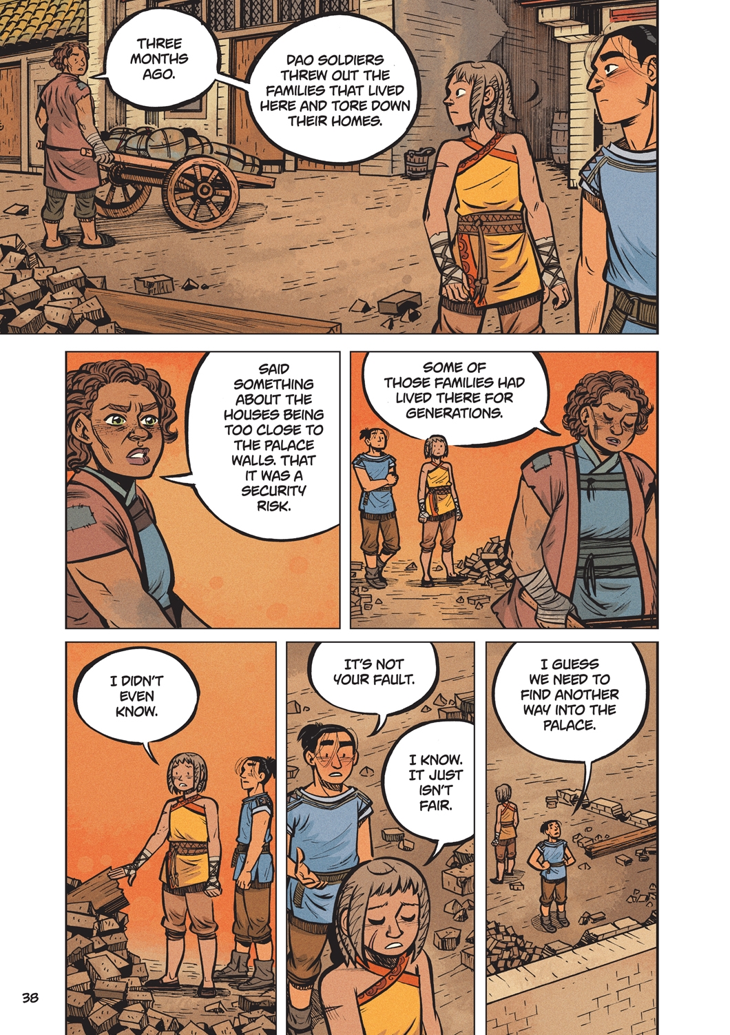 Read online The Nameless City comic -  Issue # TPB 3 (Part 1) - 41