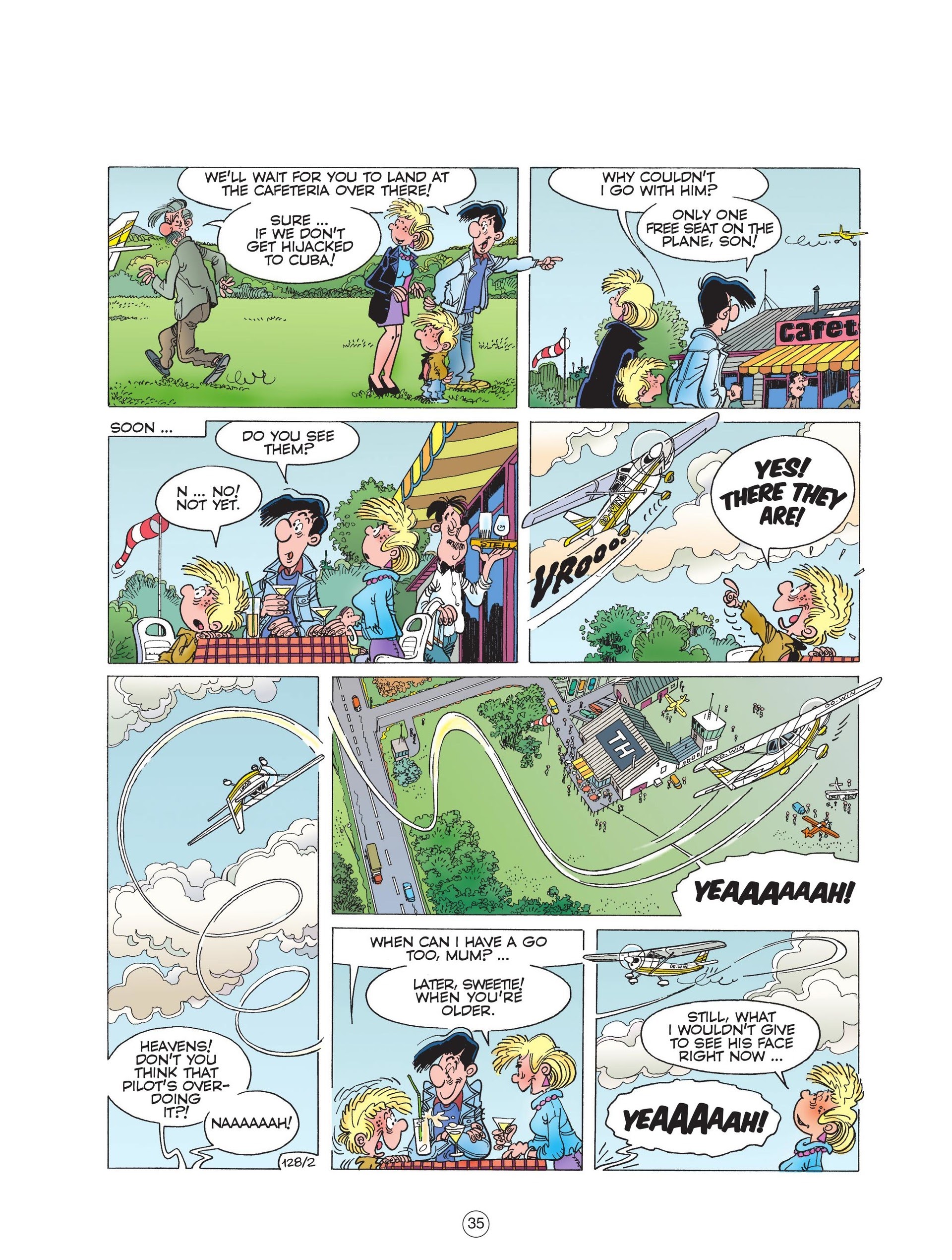 Read online Cedric comic -  Issue #7 - 37