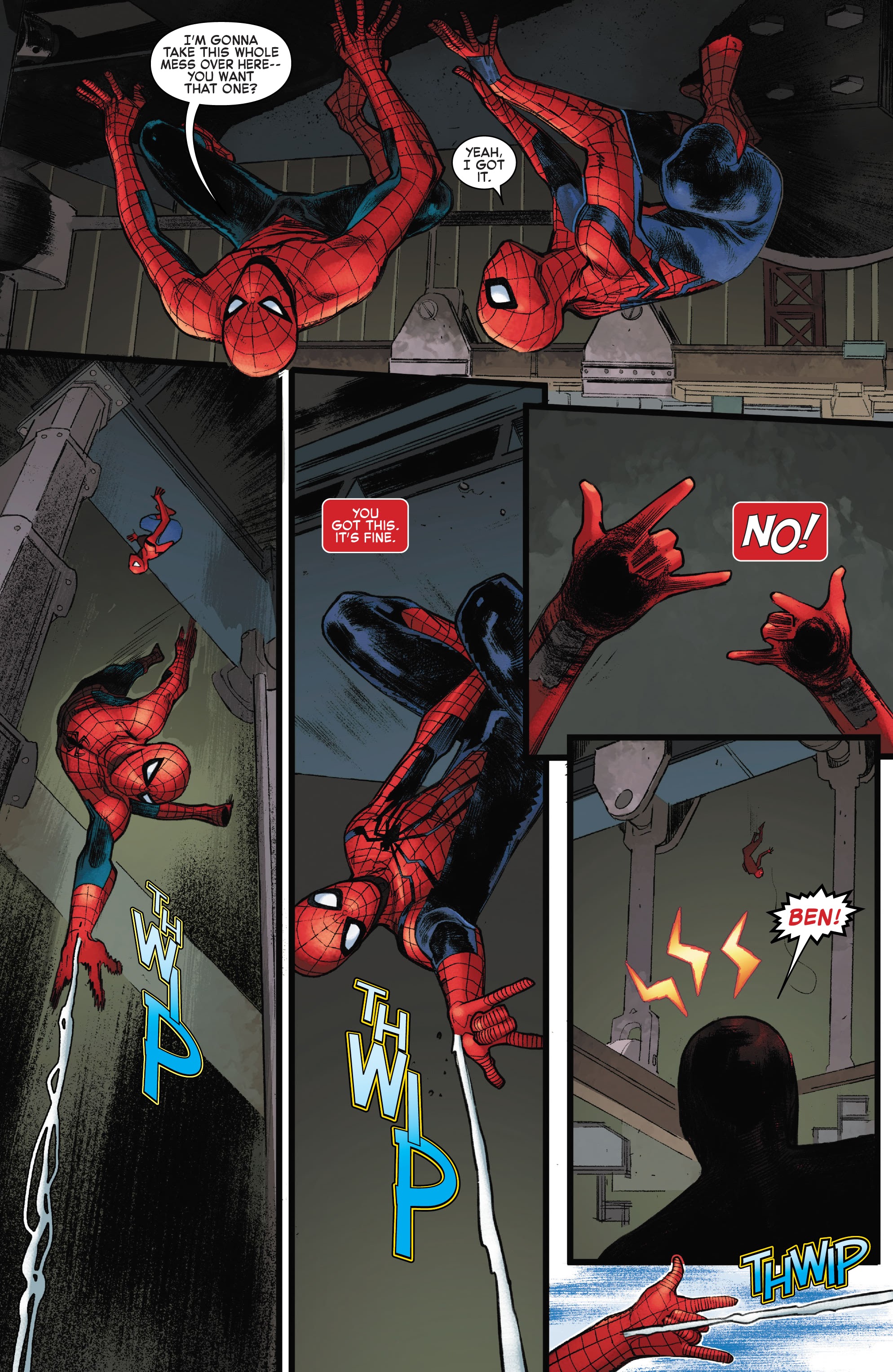 Read online The Amazing Spider-Man (2018) comic -  Issue #91 - 11