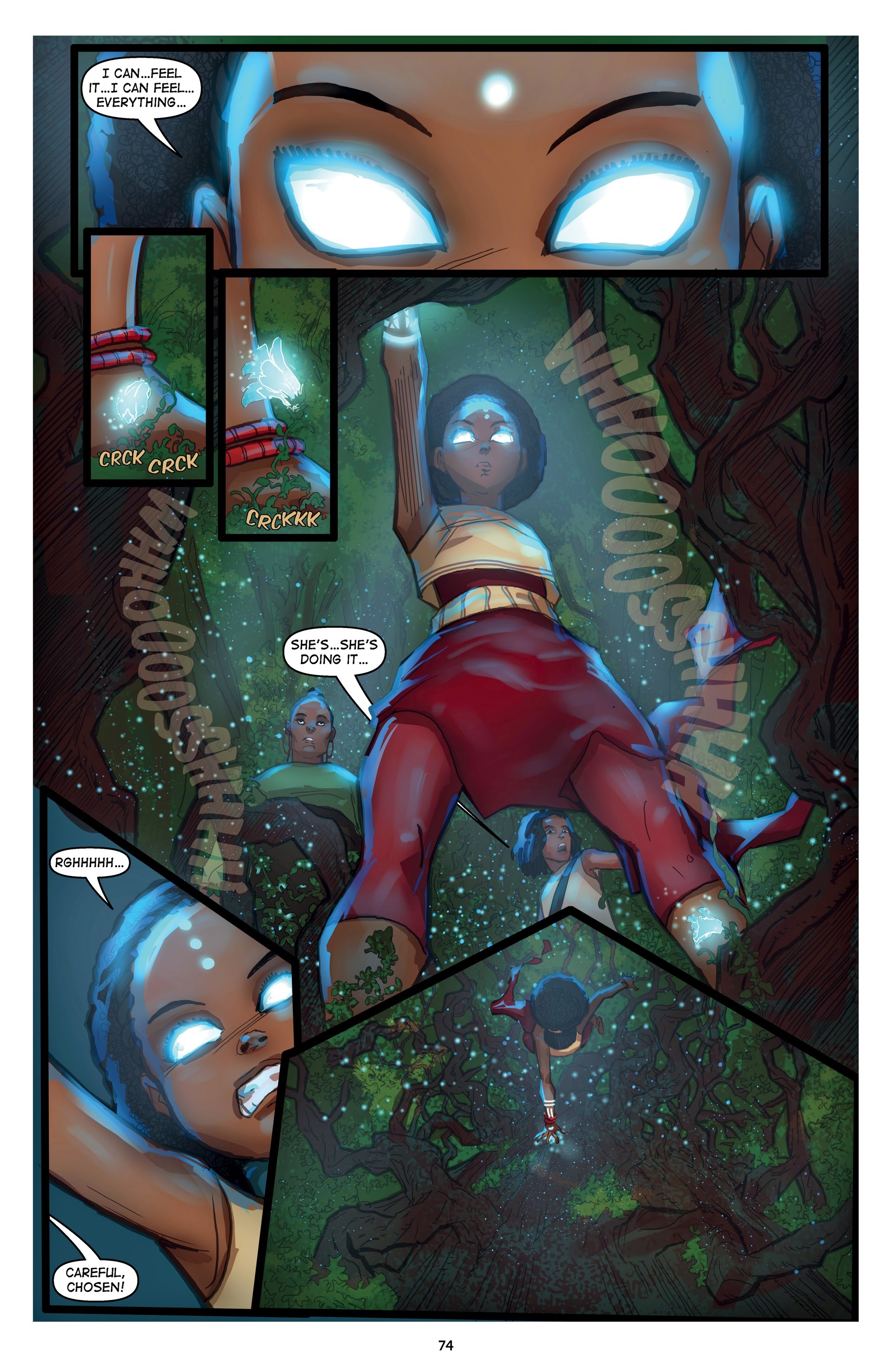 Read online Iyanu: Child of Wonder comic -  Issue # TPB 2 - 75