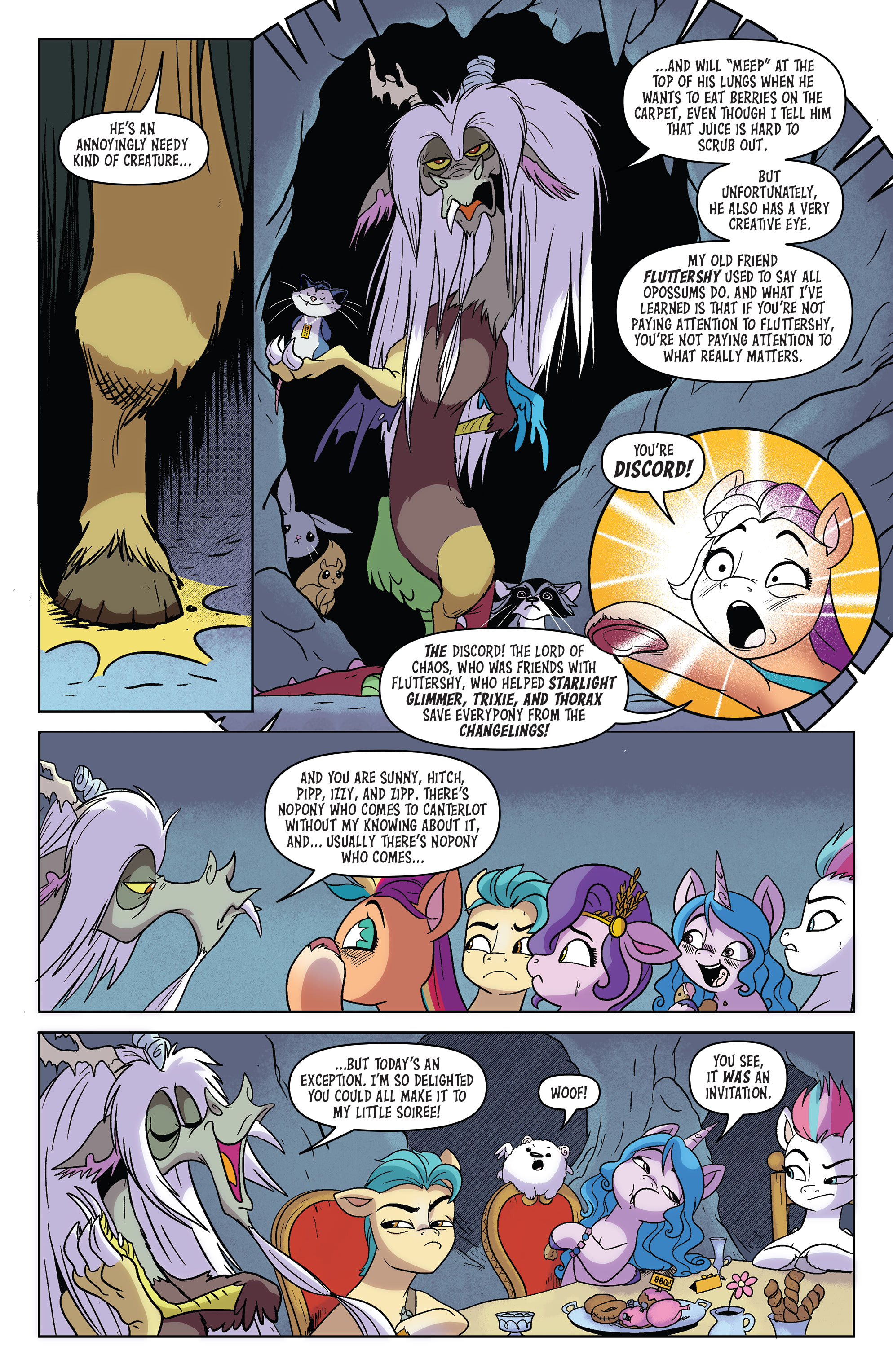 Read online My Little Pony comic -  Issue #2 - 12