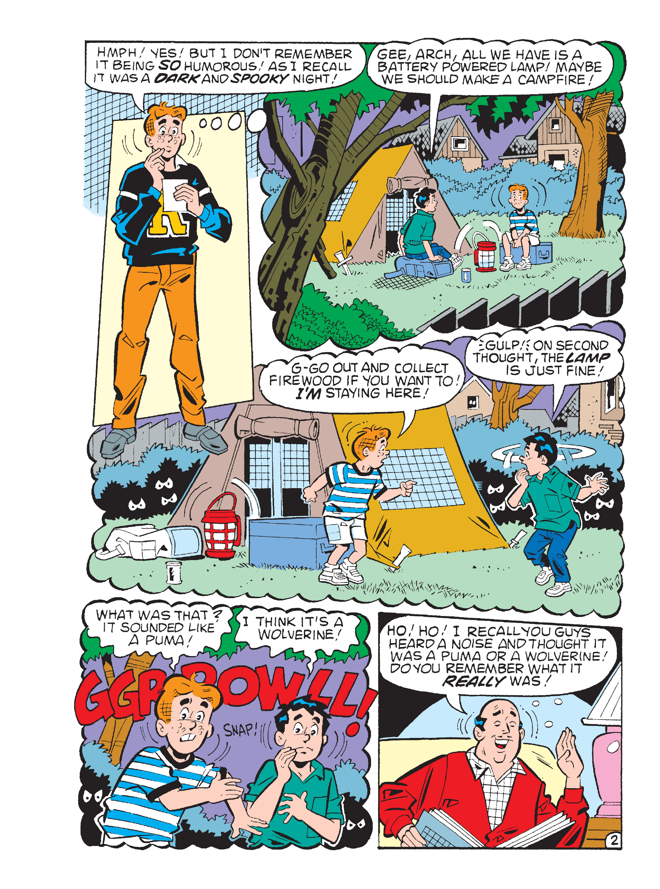 Read online Archie's Double Digest Magazine comic -  Issue #312 - 30