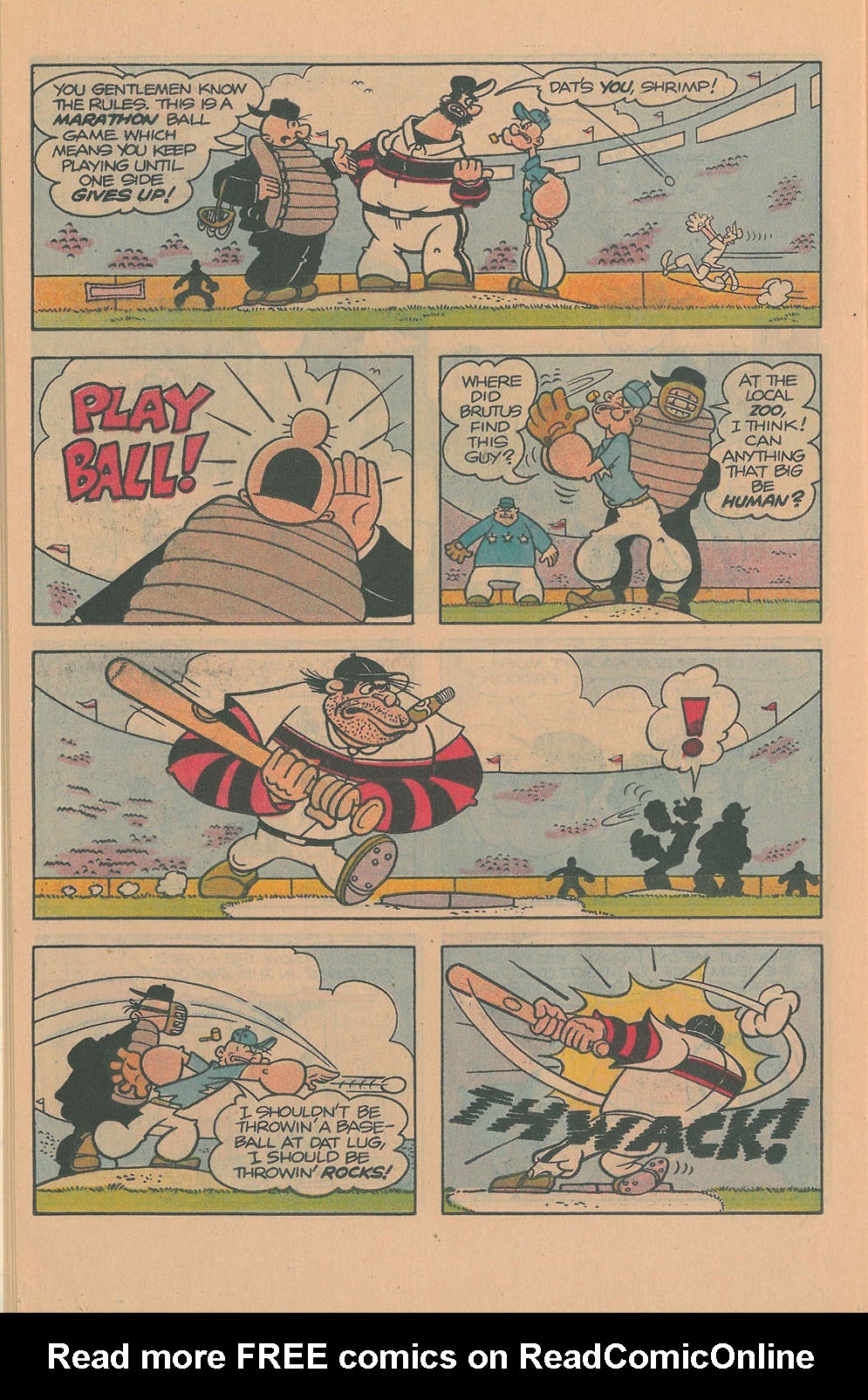 Read online Popeye (1948) comic -  Issue #171 - 22