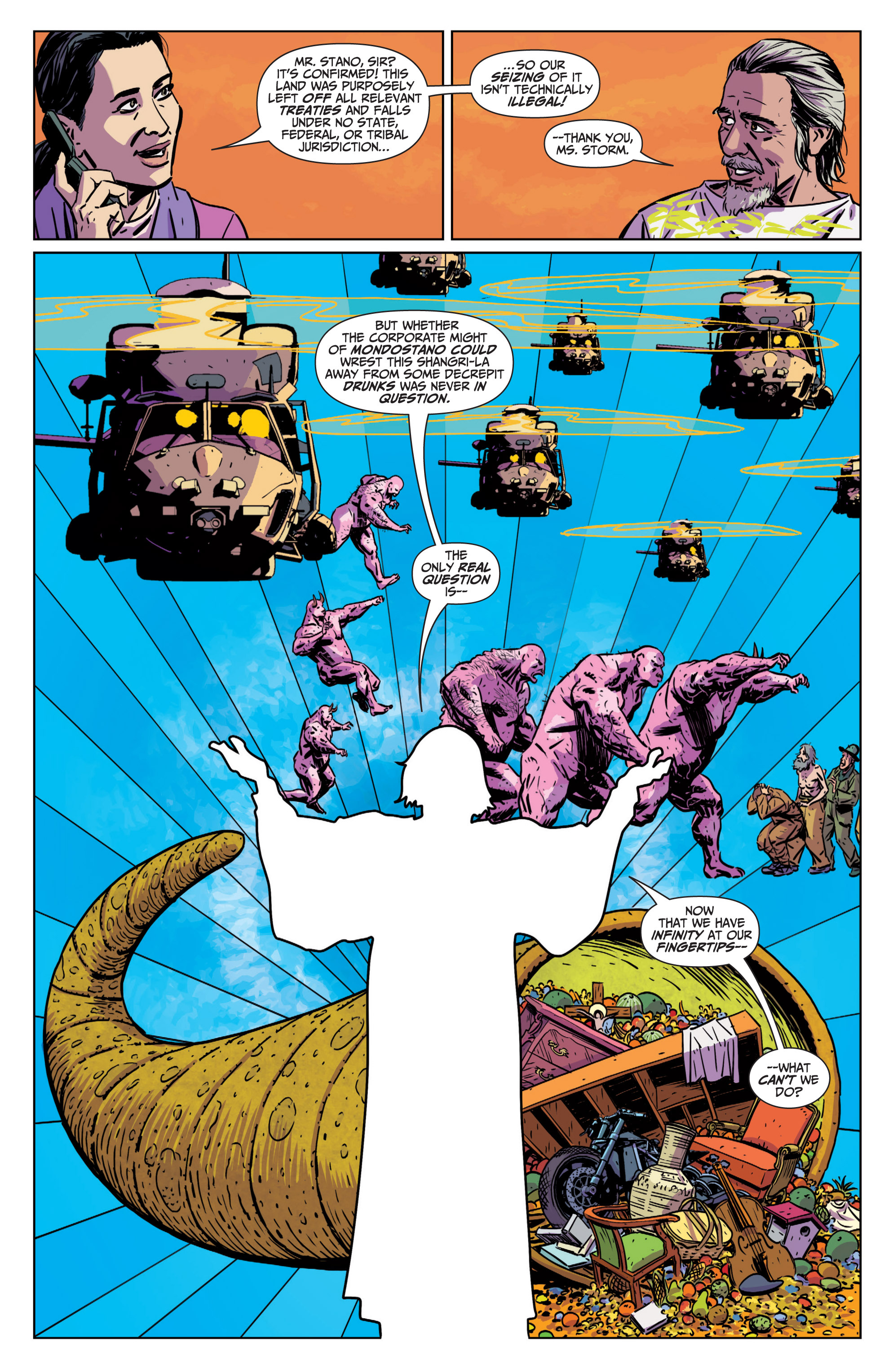 Read online The Delinquents comic -  Issue #4 - 5