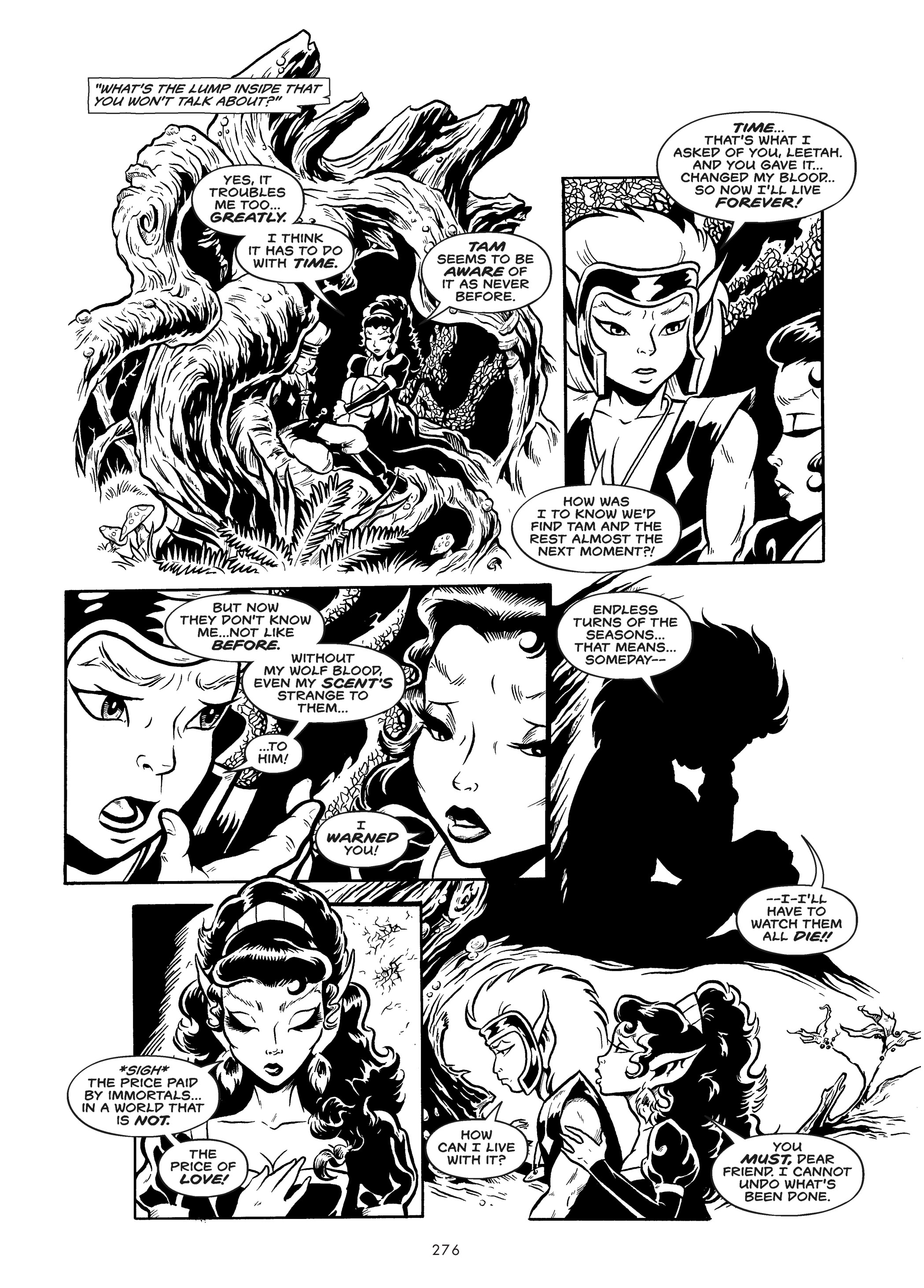Read online The Complete ElfQuest comic -  Issue # TPB 6 (Part 3) - 76