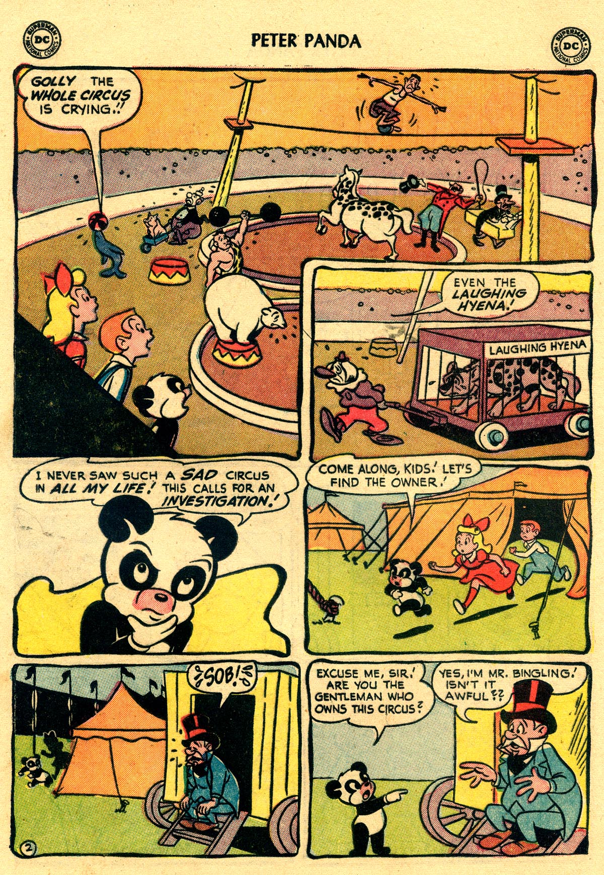 Read online Peter Panda comic -  Issue #7 - 12