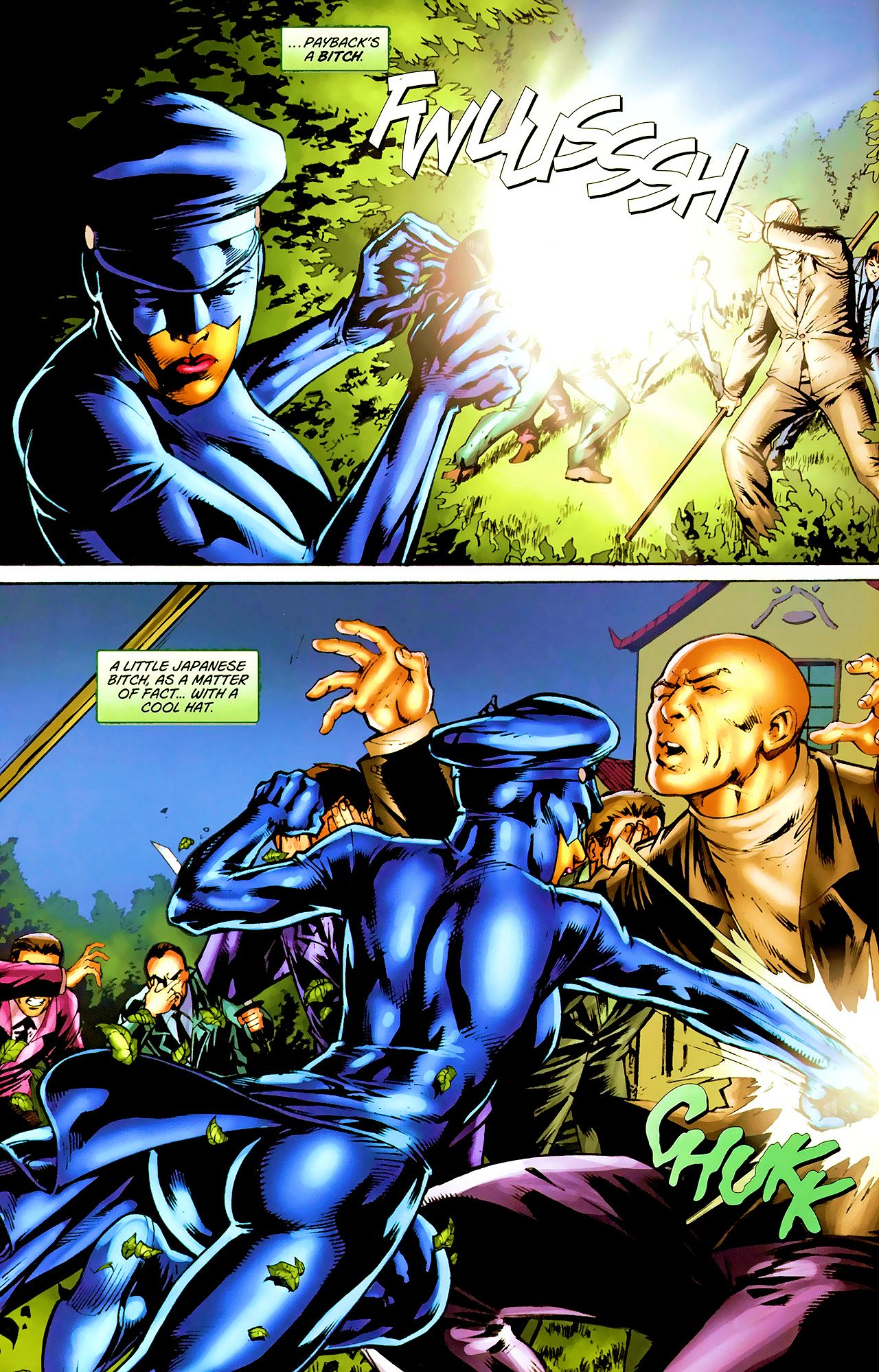 Read online Kato comic -  Issue #9 - 6