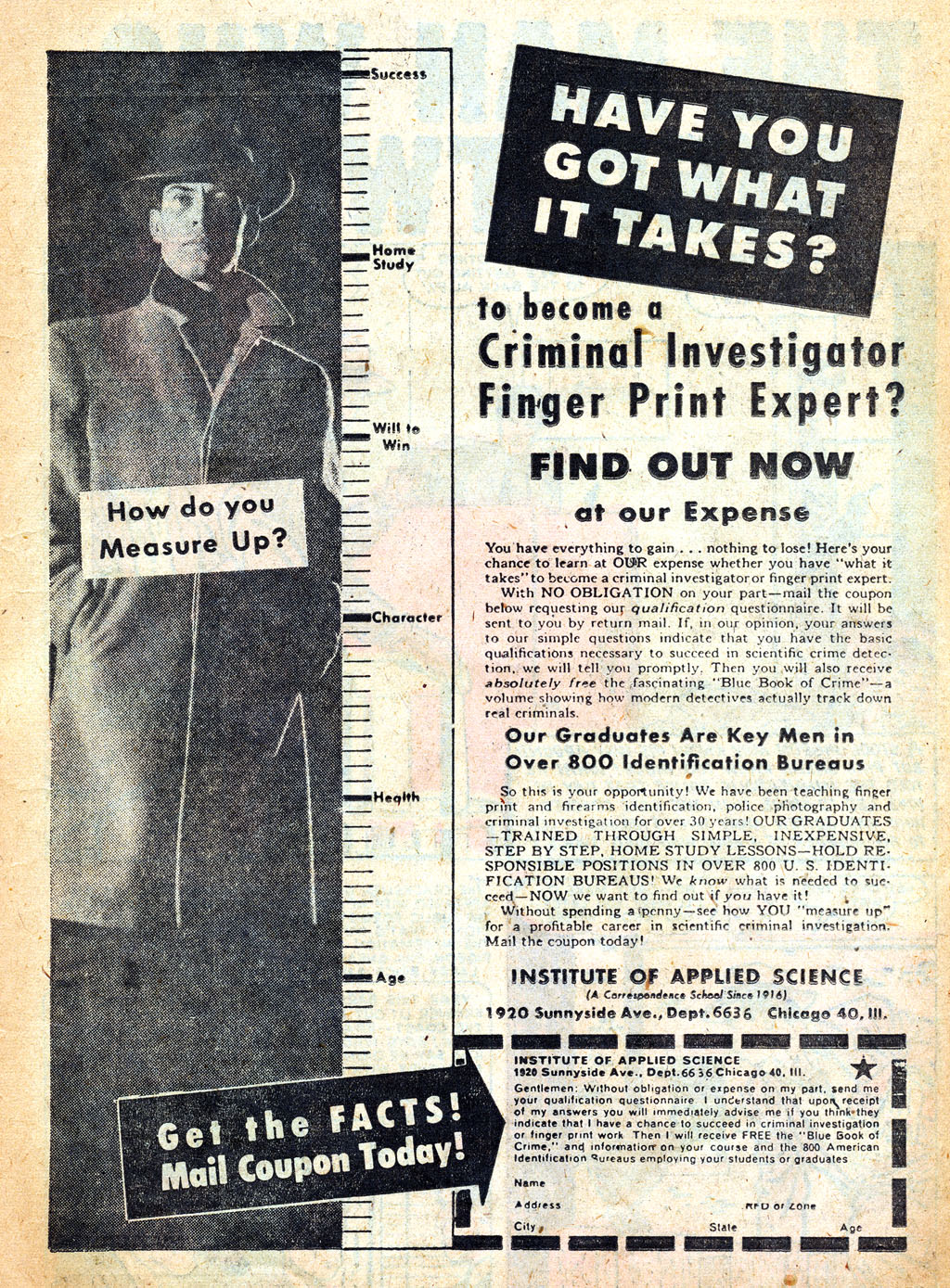 Read online Crime Must Lose comic -  Issue #9 - 11