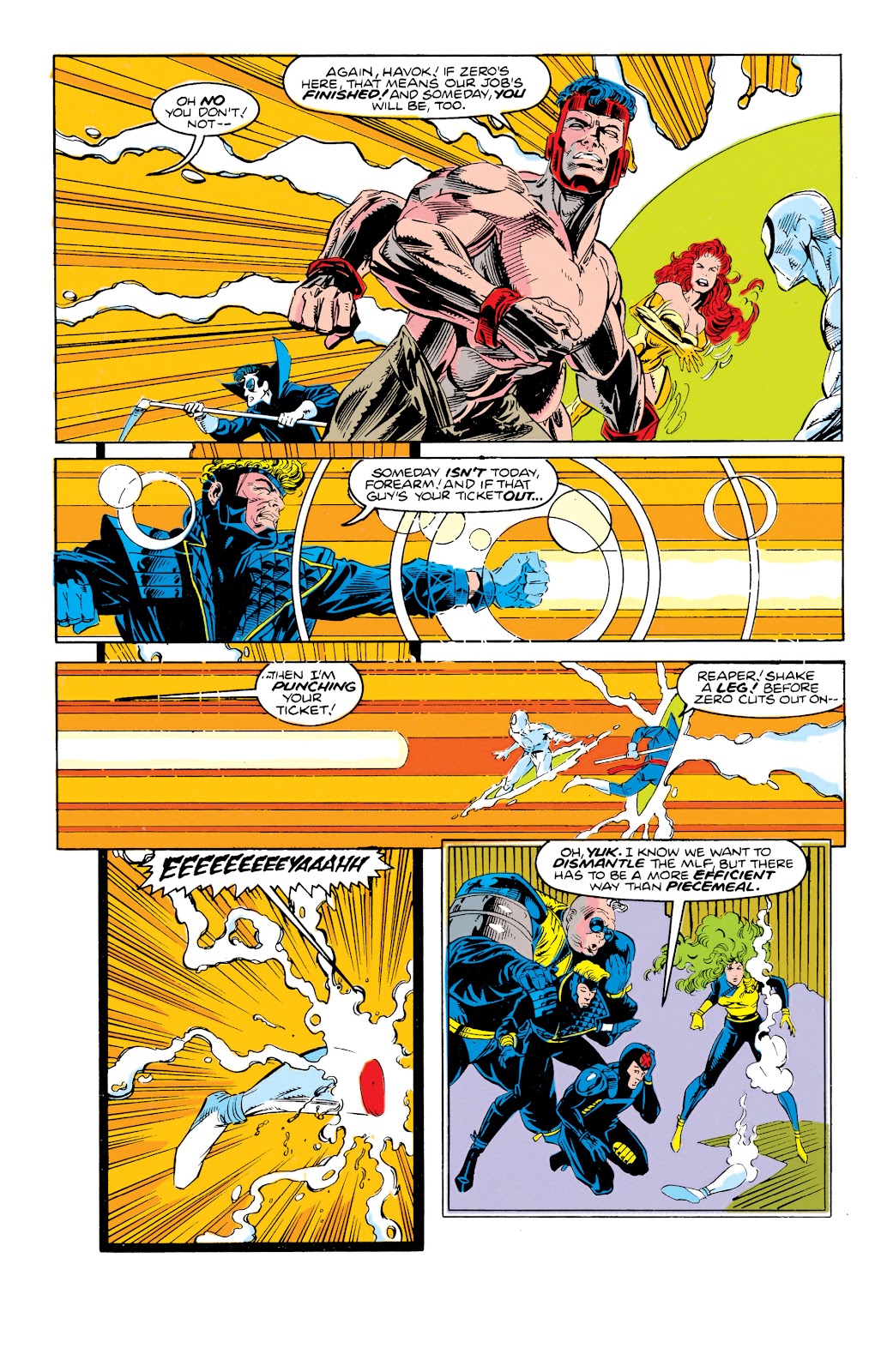 X-Factor By Peter David Omnibus issue TPB 1 (Part 3) - Page 92