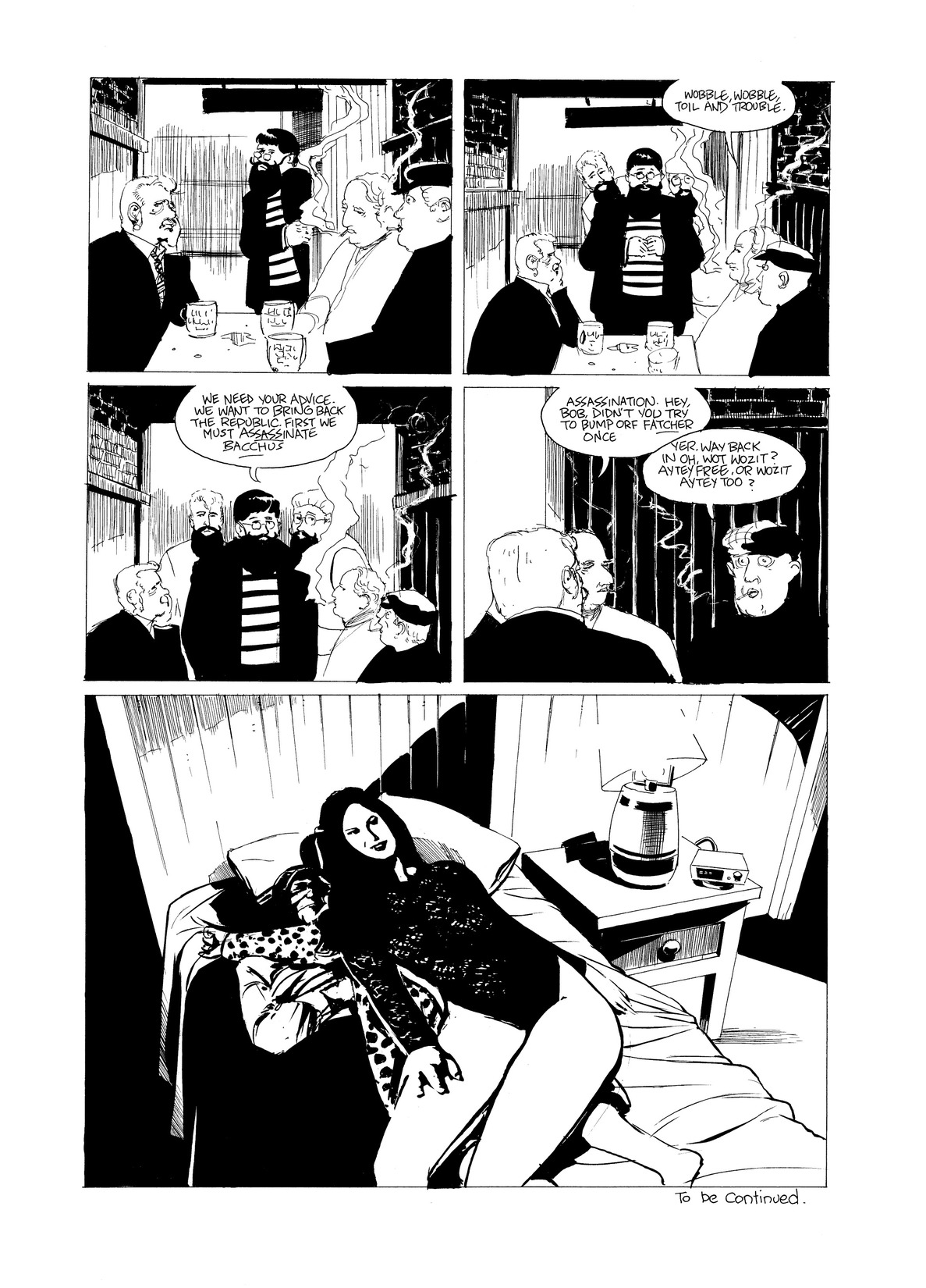 Read online Eddie Campbell's Bacchus comic -  Issue # TPB 5 - 78