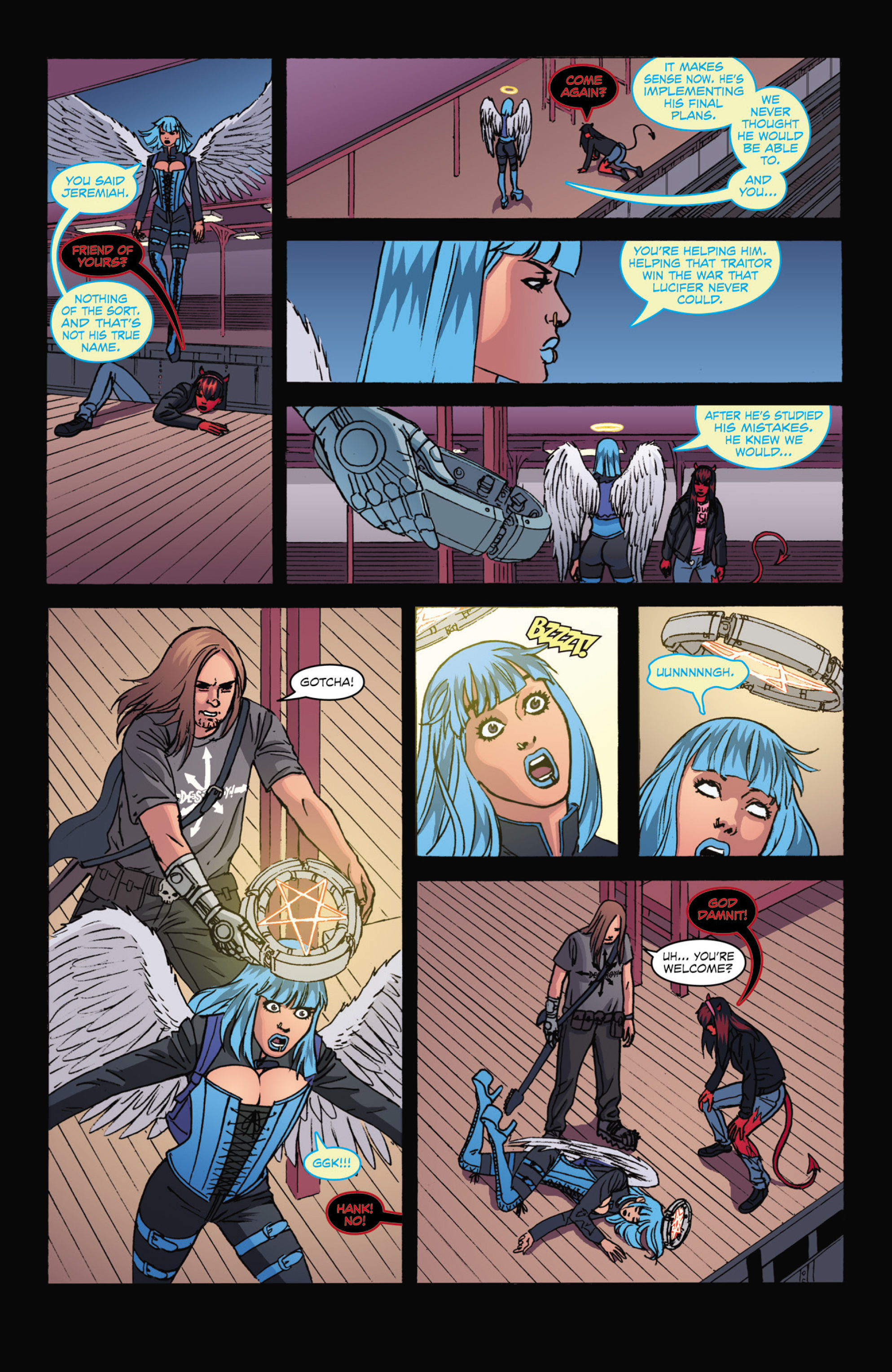 Read online Mercy Sparx Omnibus comic -  Issue # Full (Part 1) - 79