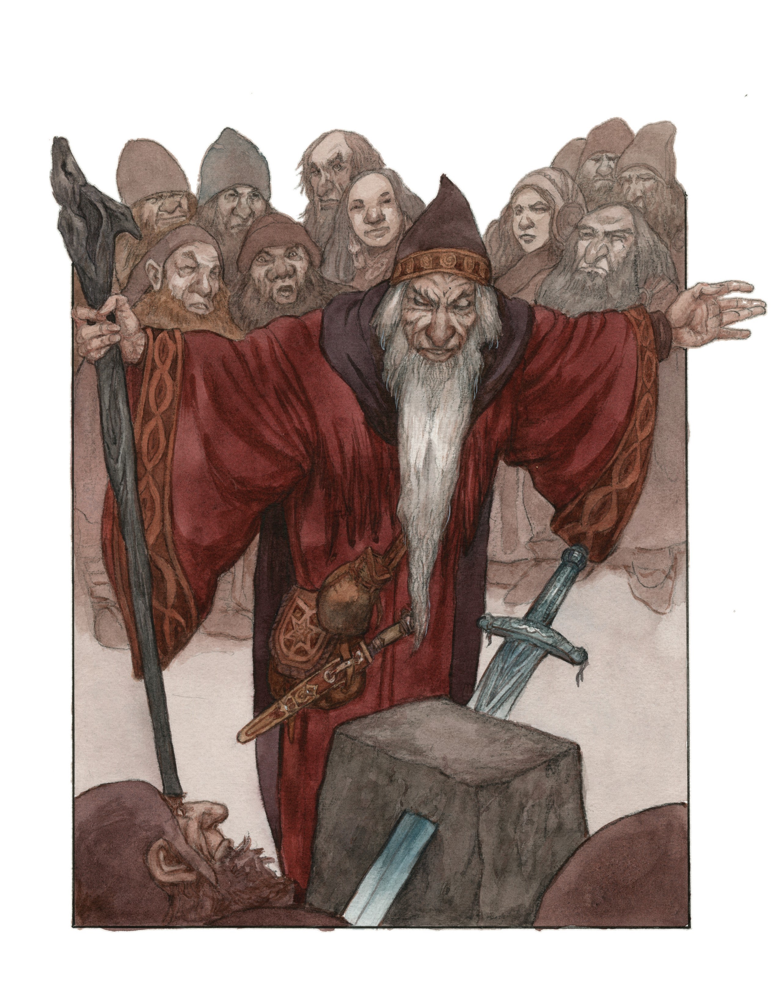 Read online Kingdom of the Dwarfs comic -  Issue # TPB (Part 2) - 42
