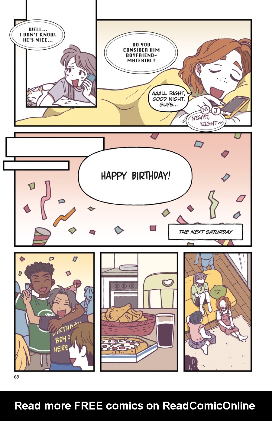 Read online Amy's Big Brother comic -  Issue # TPB (Part 1) - 69