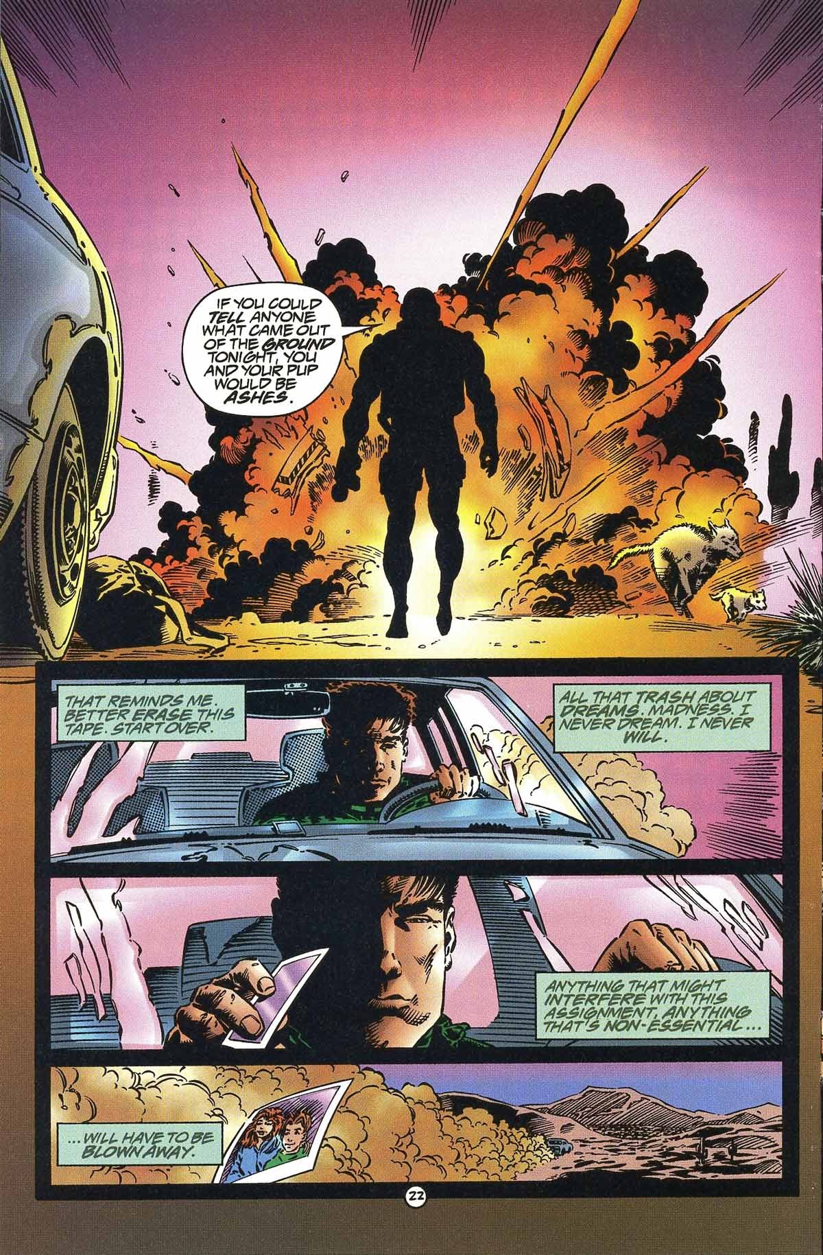 Read online Codename: Firearm comic -  Issue #0 - 23
