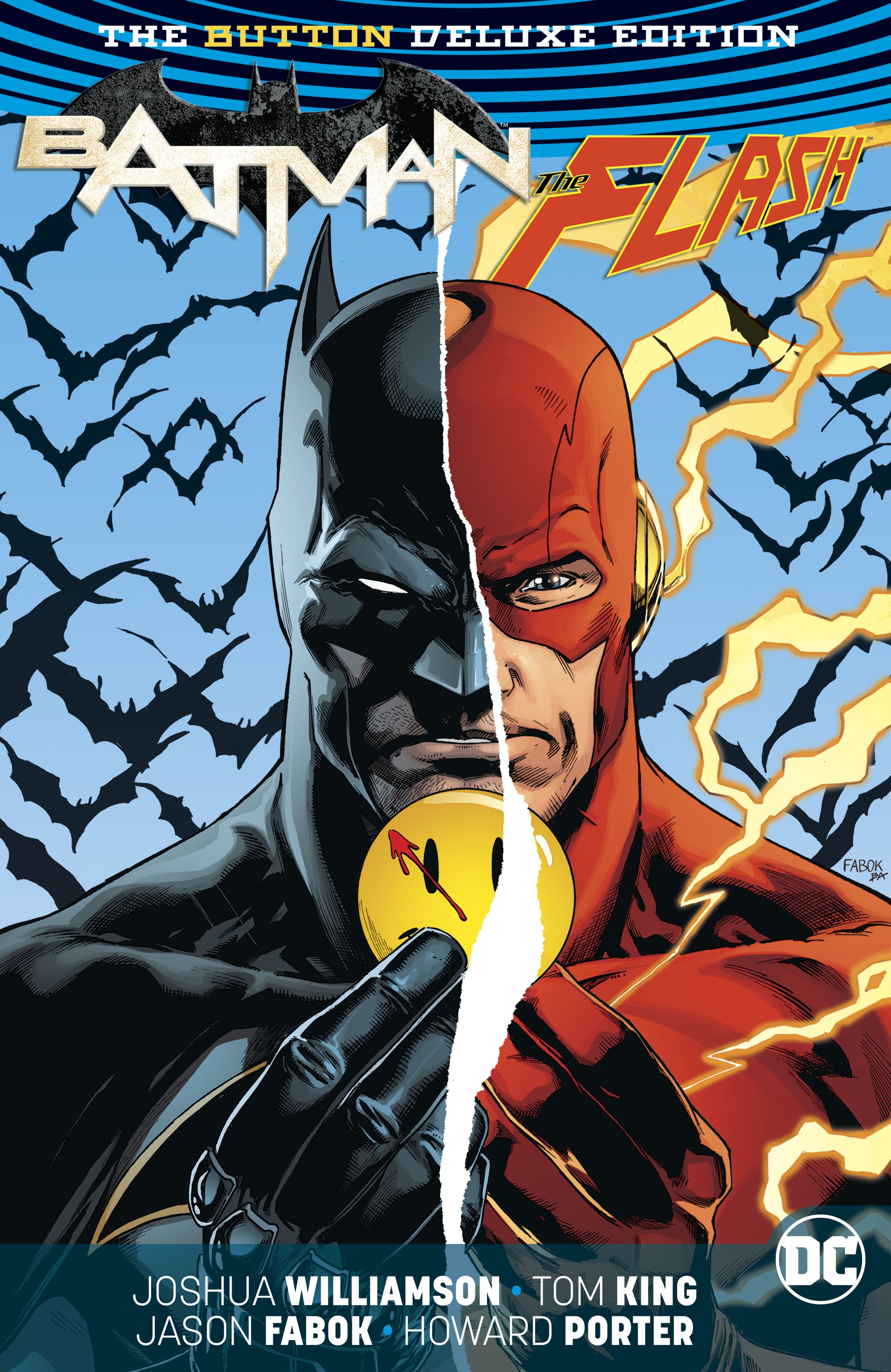 Read online Batman/Flash: The Button Deluxe Edition comic -  Issue # TPB - 1