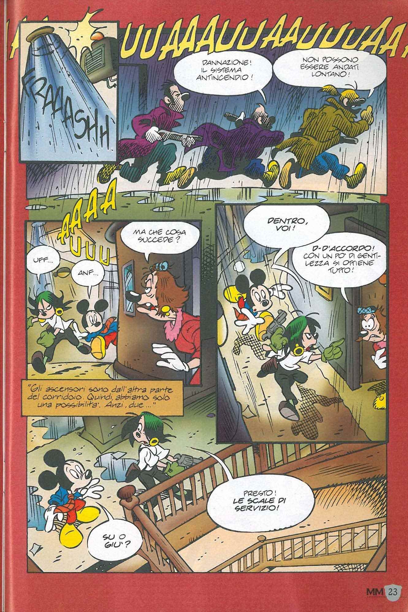 Read online Mickey Mouse Mystery Magazine comic -  Issue #5 - 23