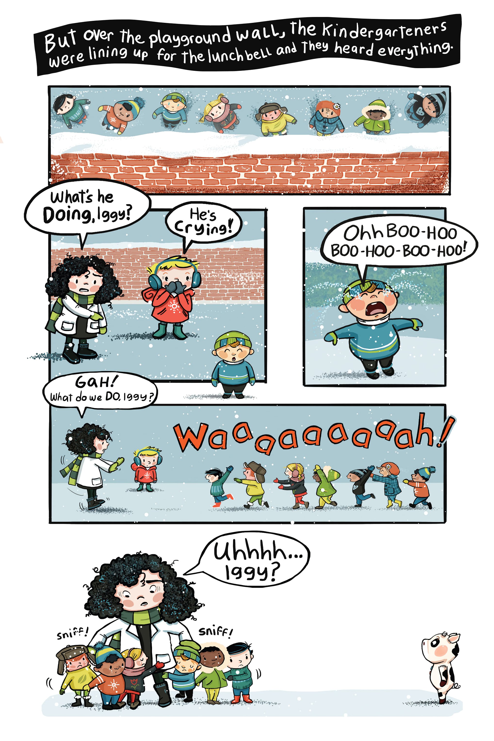 Read online Shelley Frankenstein!: CowPiggy comic -  Issue # TPB (Part 1) - 91