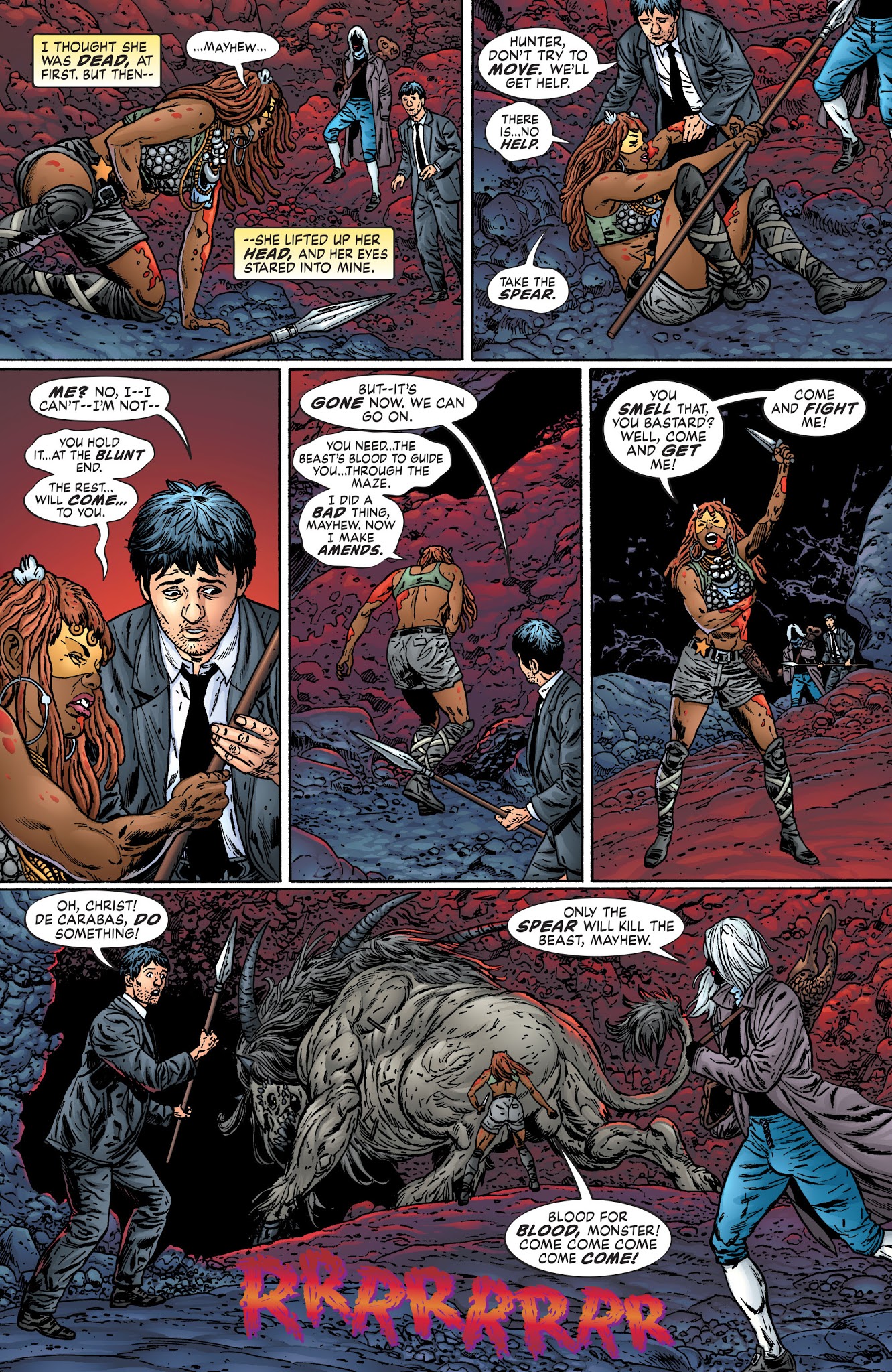 Read online Neil Gaiman's Neverwhere comic -  Issue # TPB - 194