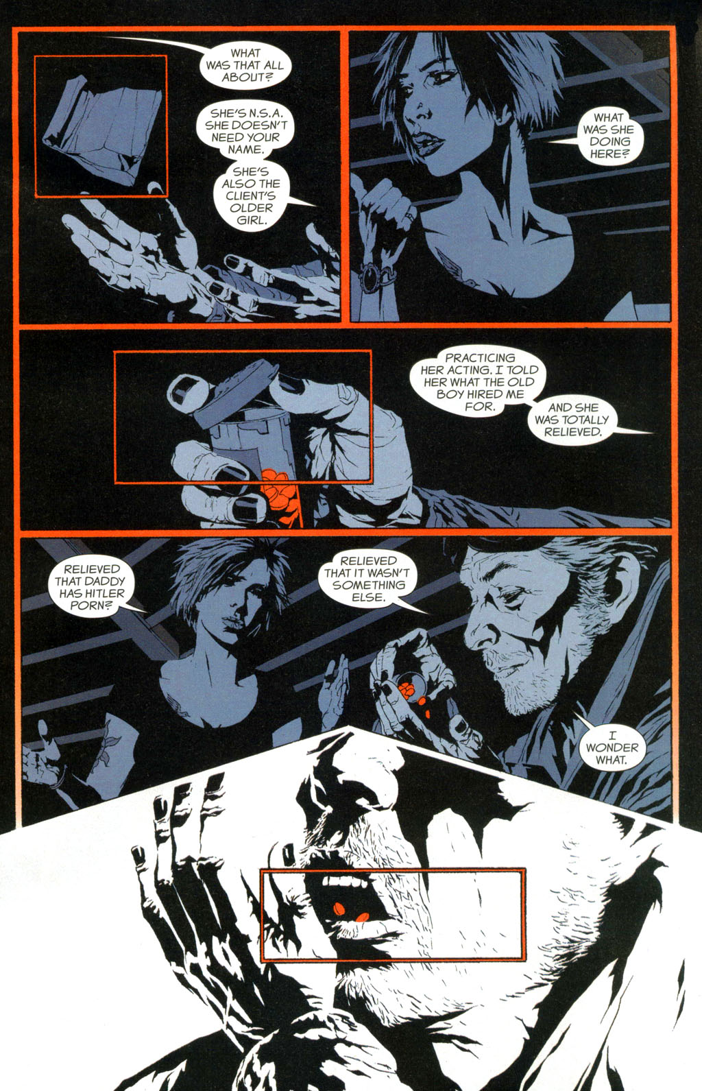 Read online Desolation Jones comic -  Issue #2 - 19