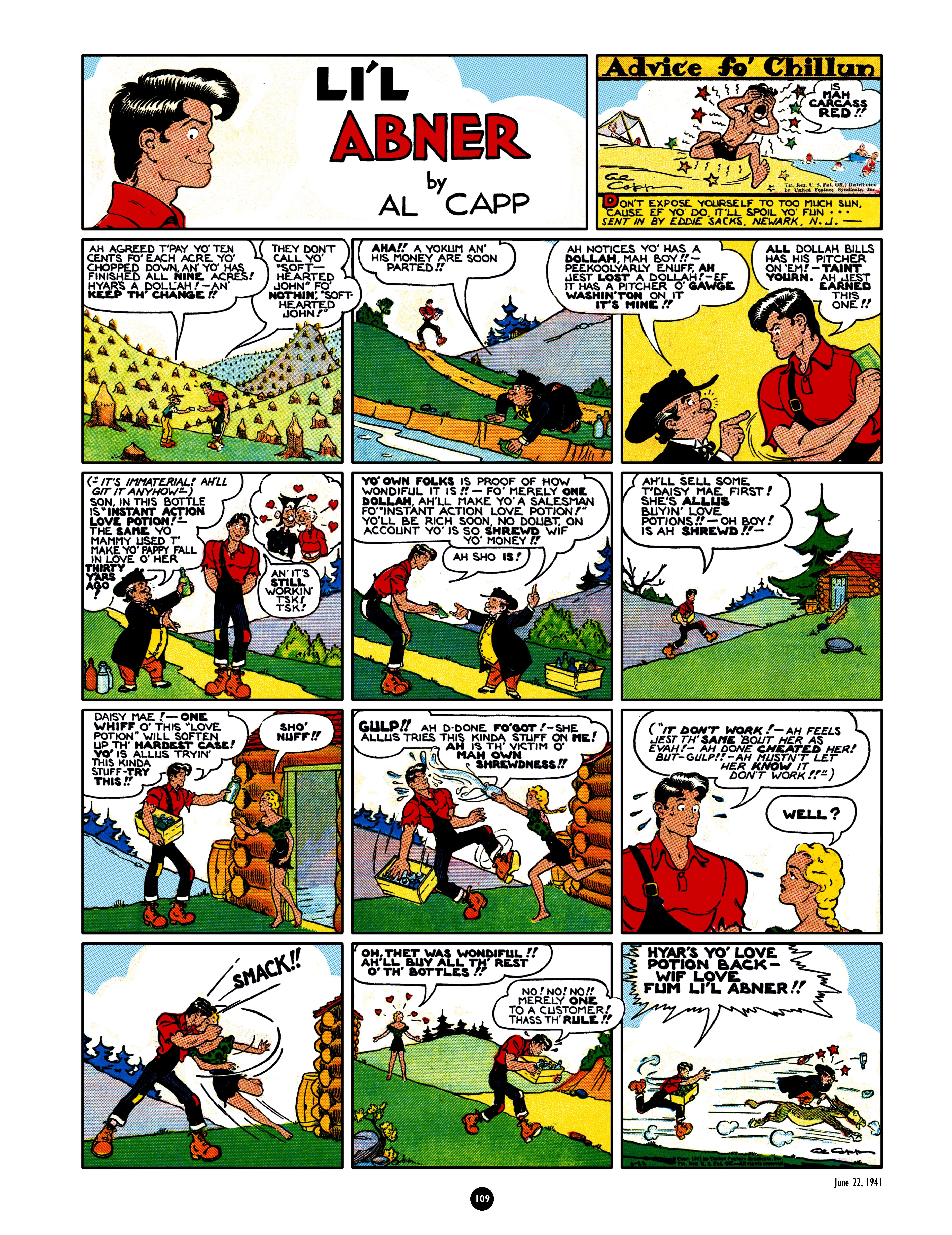 Read online Al Capp's Li'l Abner Complete Daily & Color Sunday Comics comic -  Issue # TPB 4 (Part 2) - 11