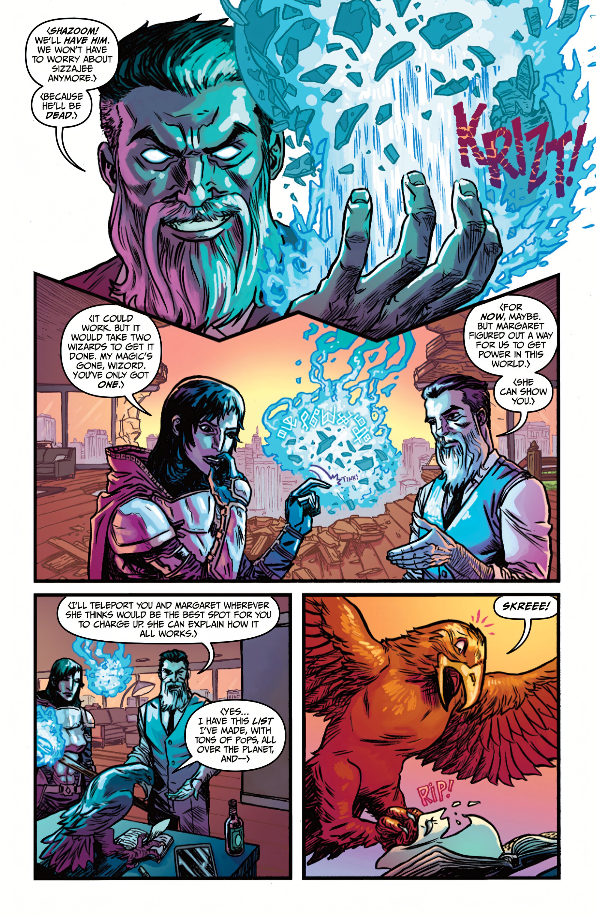 Read online Curse Words: The Whole Damned Thing Omnibus comic -  Issue # TPB (Part 2) - 55