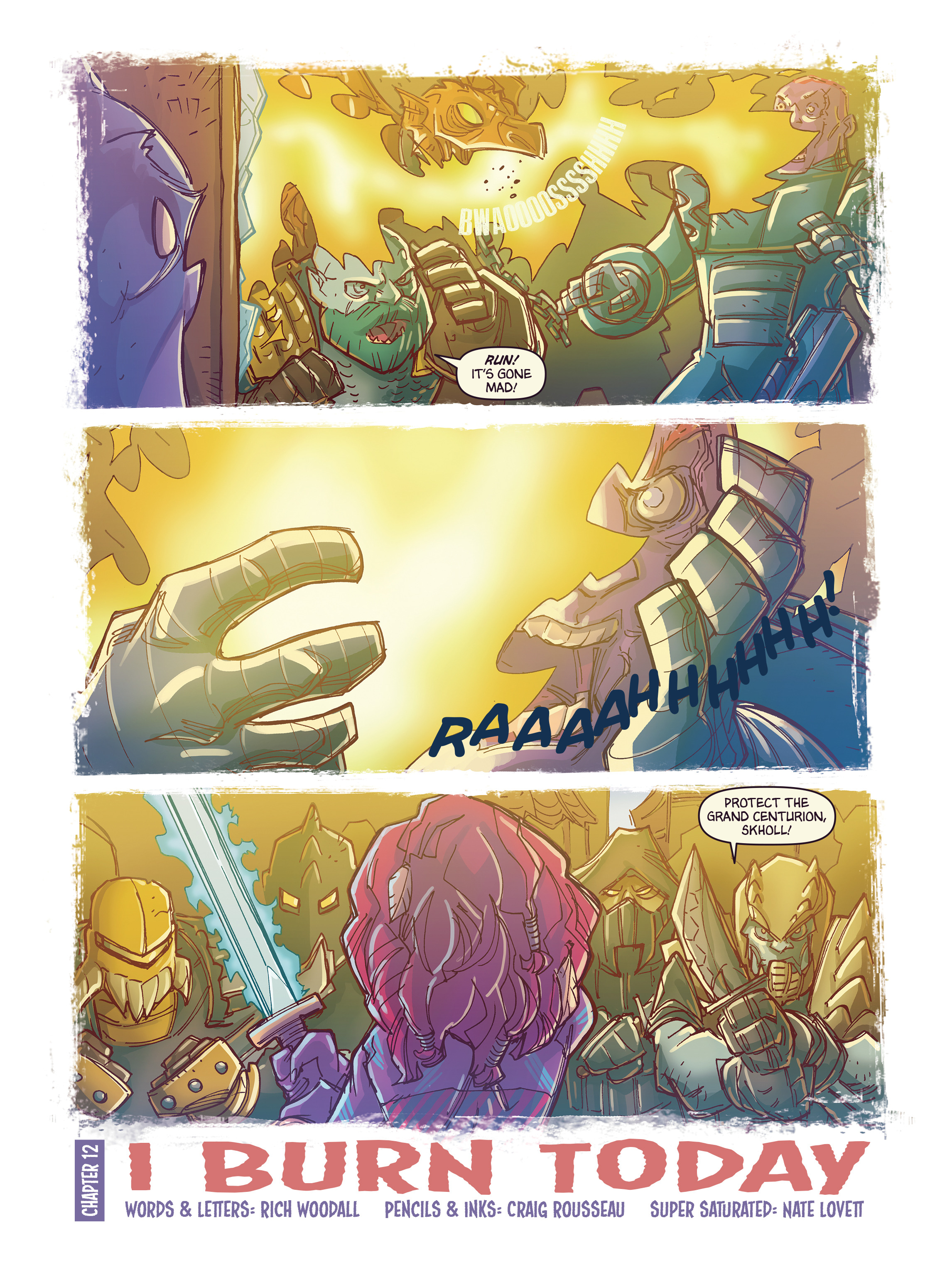 Read online Kyrra: Alien Jungle Girl comic -  Issue #10 - 4