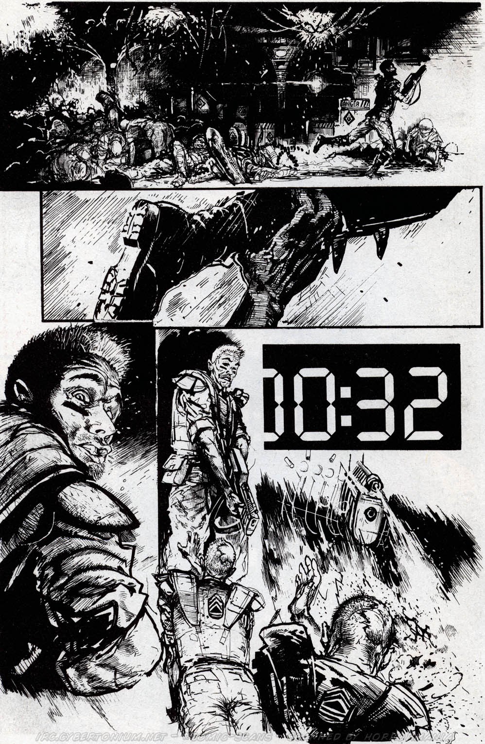 Read online Aliens: Special comic -  Issue # Full - 4