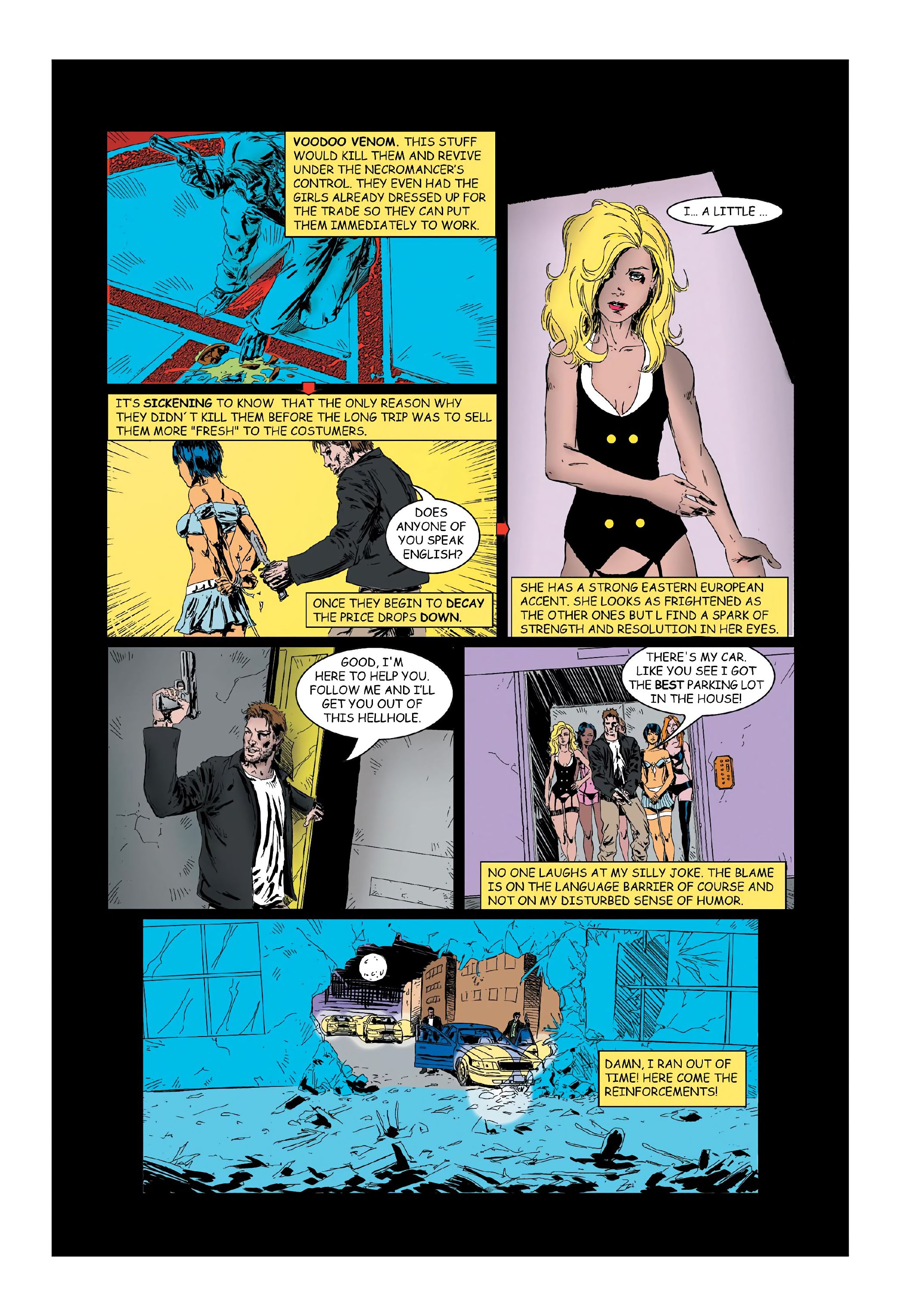 Read online Horror City Chronicles comic -  Issue # TPB (Part 2) - 93