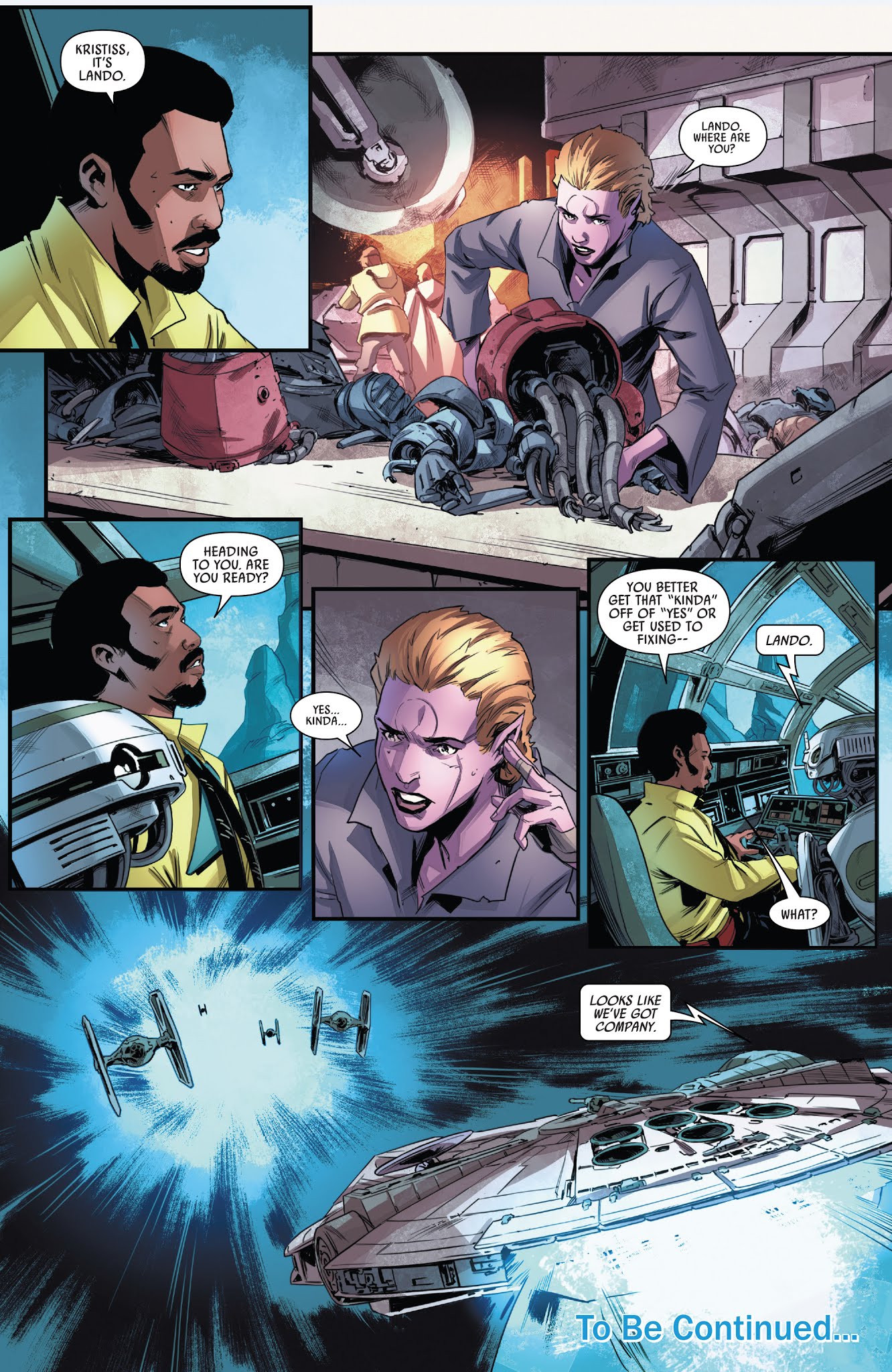 Read online Star Wars: Lando: Double Or Nothing comic -  Issue #3 - 22