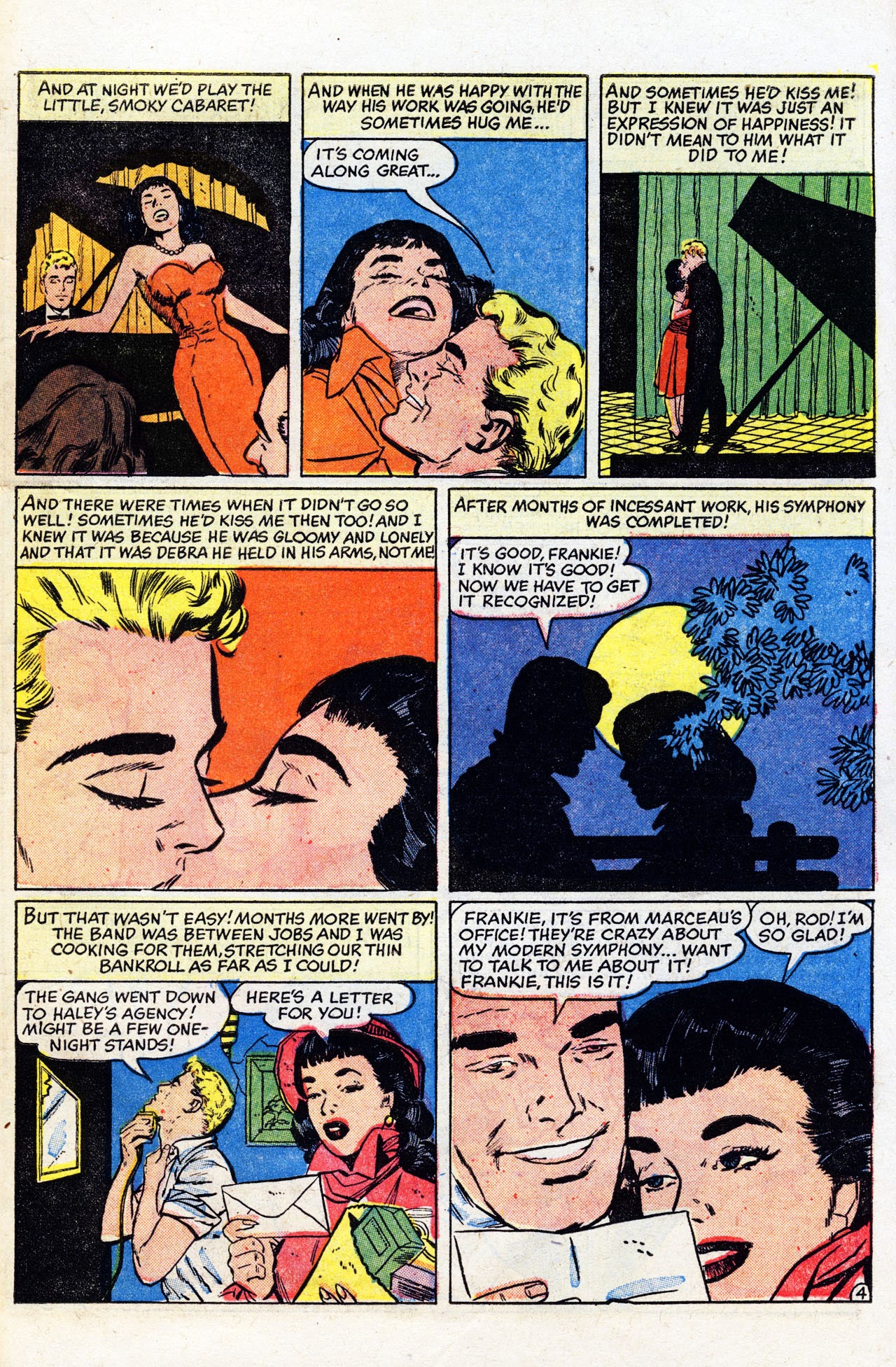 Read online Lovers comic -  Issue #85 - 32