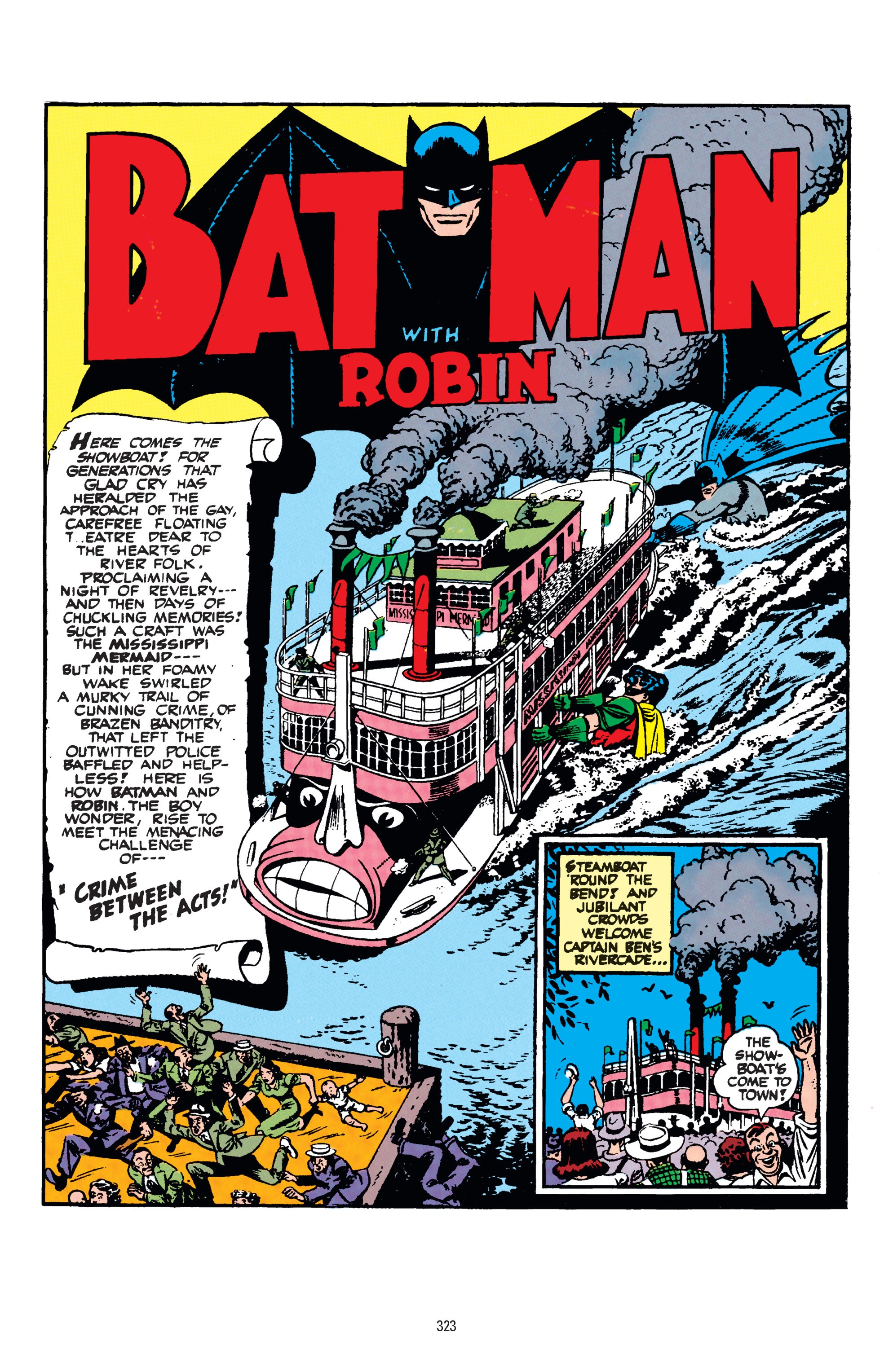 Read online Batman: The Golden Age Omnibus comic -  Issue # TPB 6 (Part 4) - 23