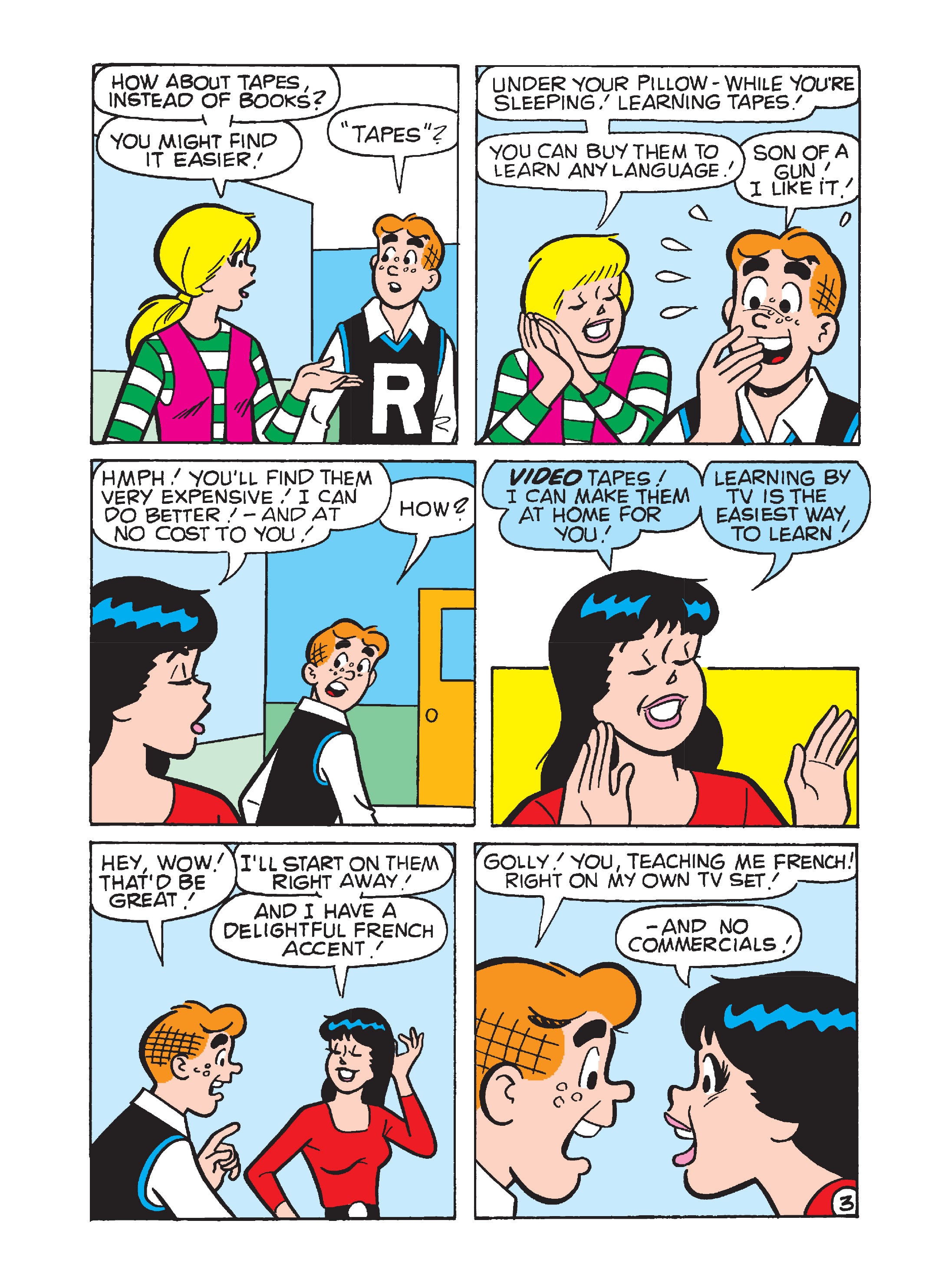 Read online Archie's Double Digest Magazine comic -  Issue #247 - 121