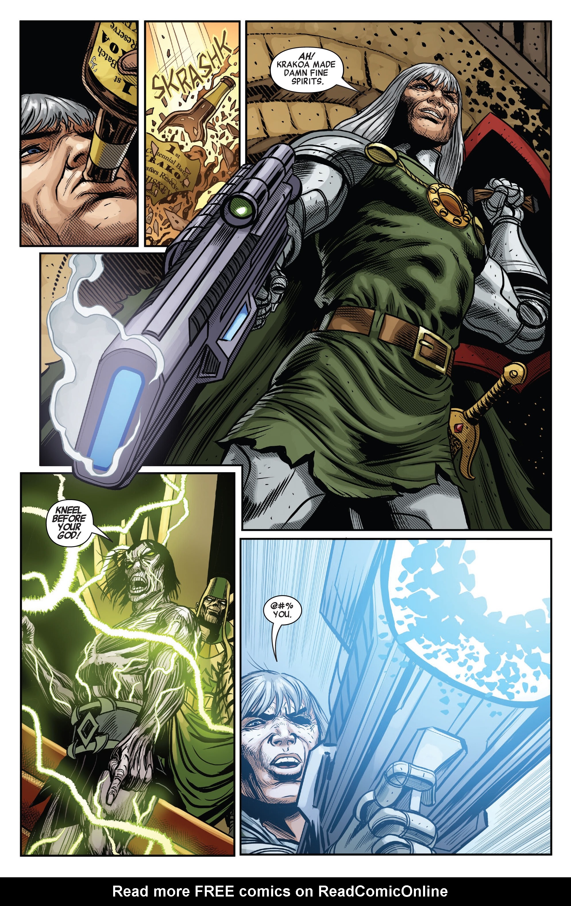 Read online Savage Avengers by Gerry Duggan Omnibus comic -  Issue # TPB (Part 7) - 37