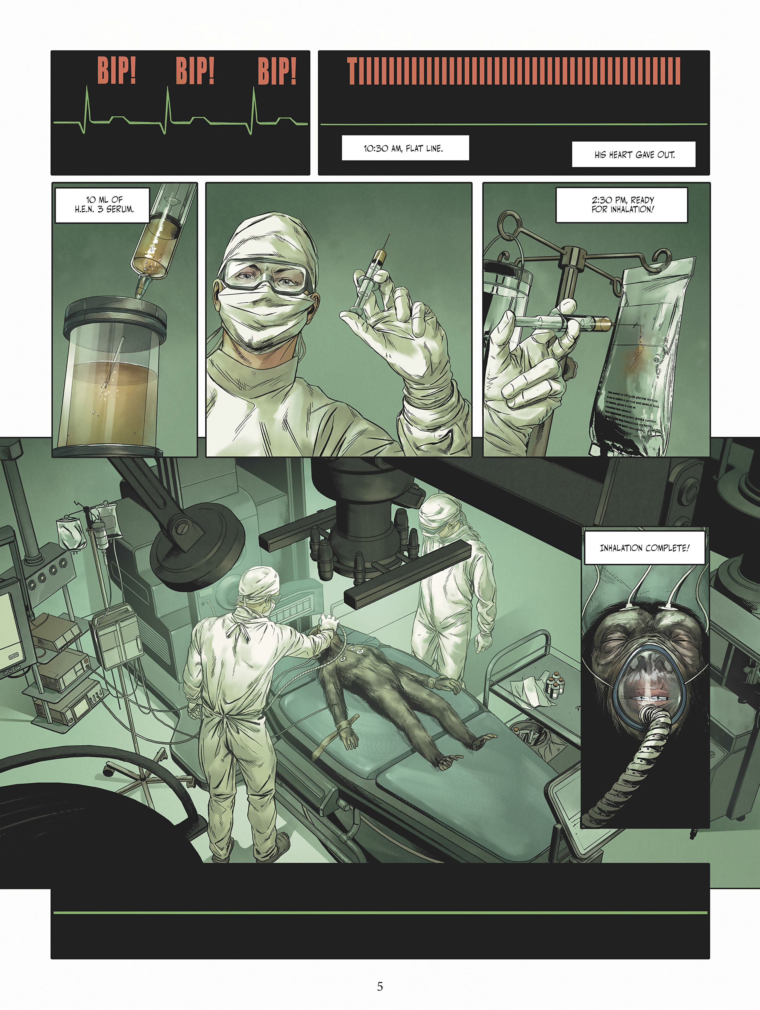 Read online Night of the Living Dead (2016) comic -  Issue #1 - 4