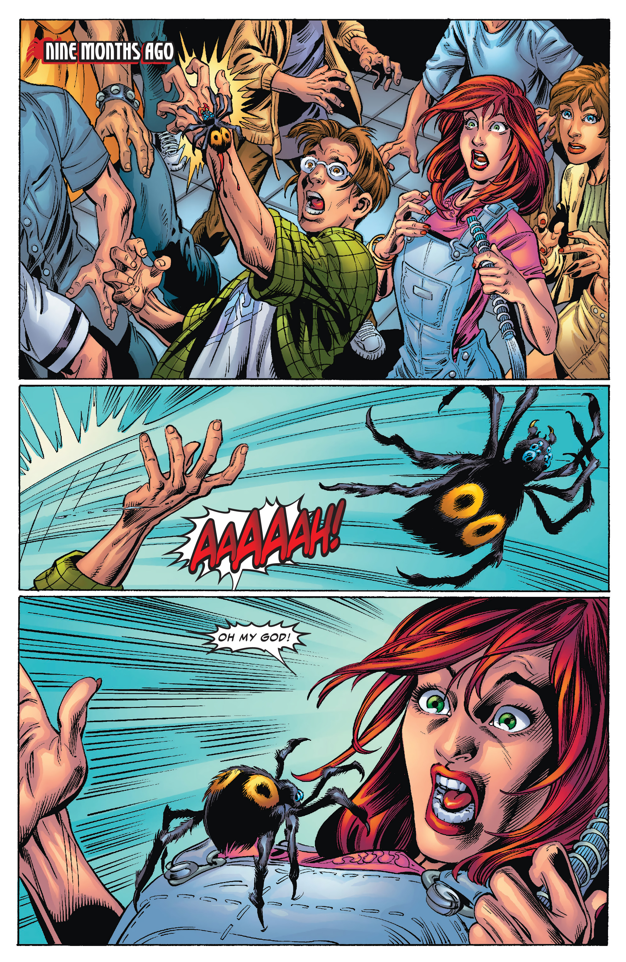 Read online Ultimate Spider-Man Omnibus comic -  Issue # TPB 3 (Part 1) - 5