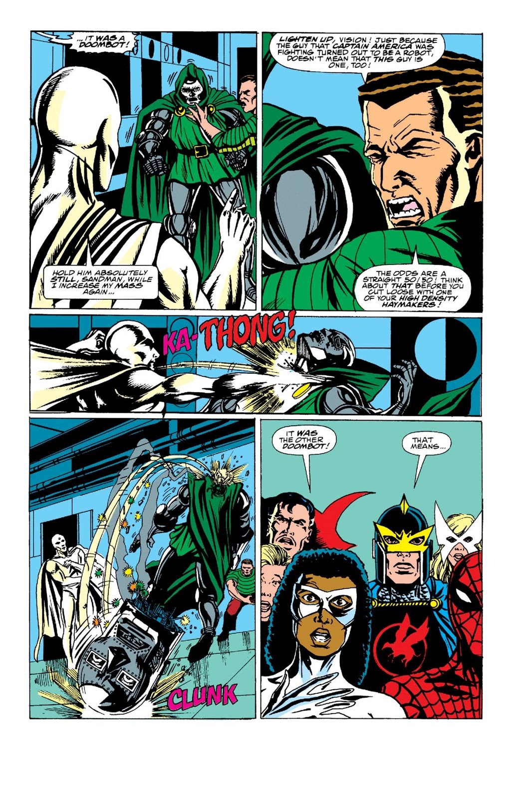 Read online Avengers Epic Collection: The Crossing Line comic -  Issue # TPB (Part 5) - 102