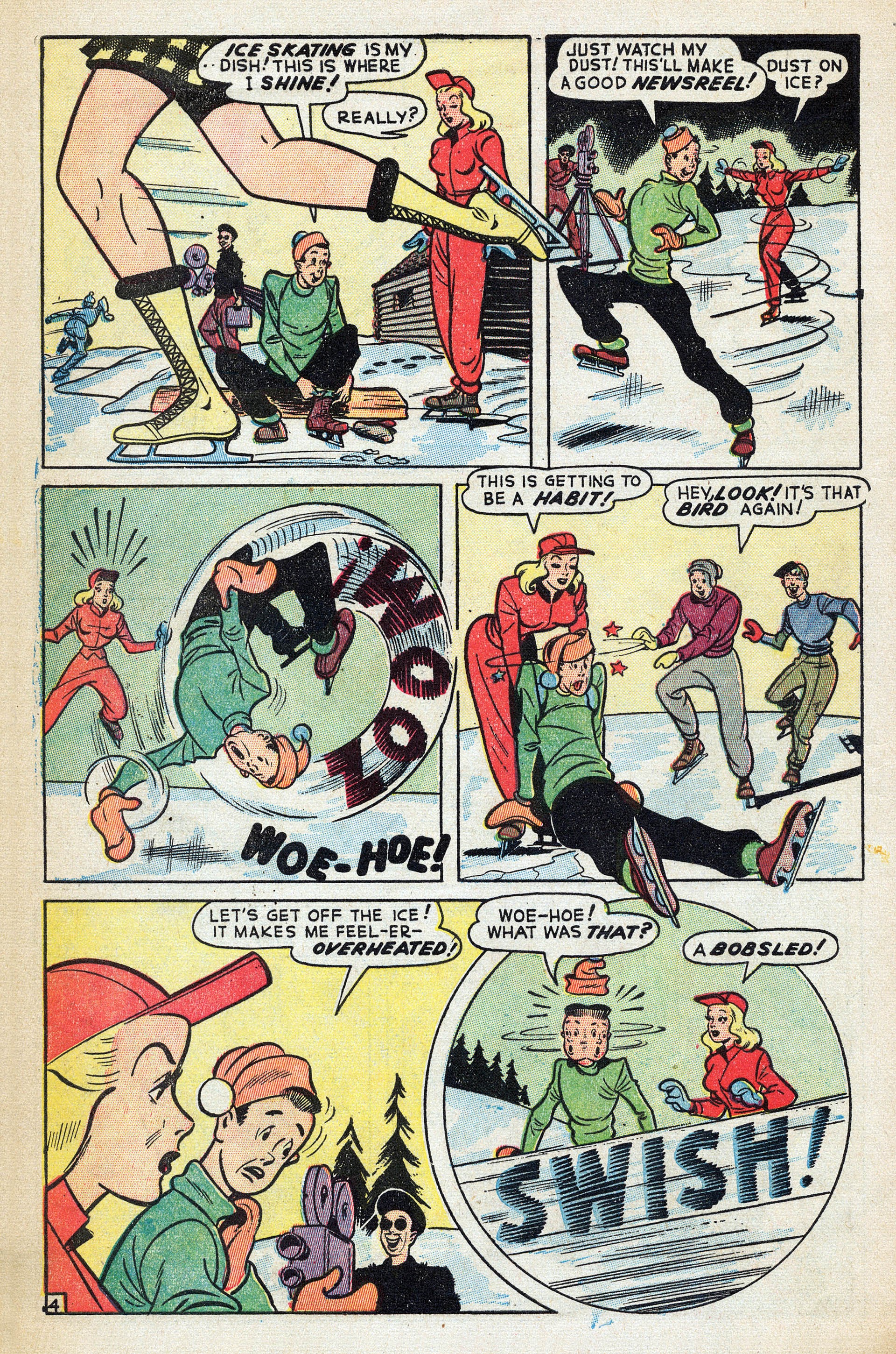 Read online Oscar Comics comic -  Issue #4 - 6