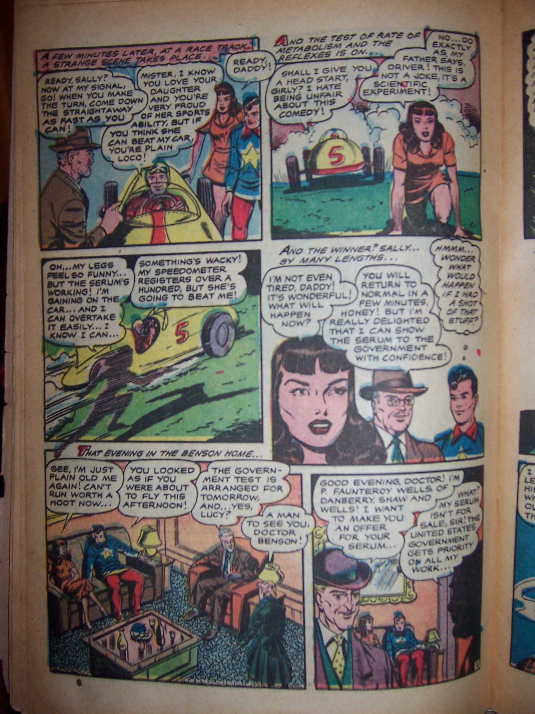 Read online Terrific Comics comic -  Issue #16 - 28