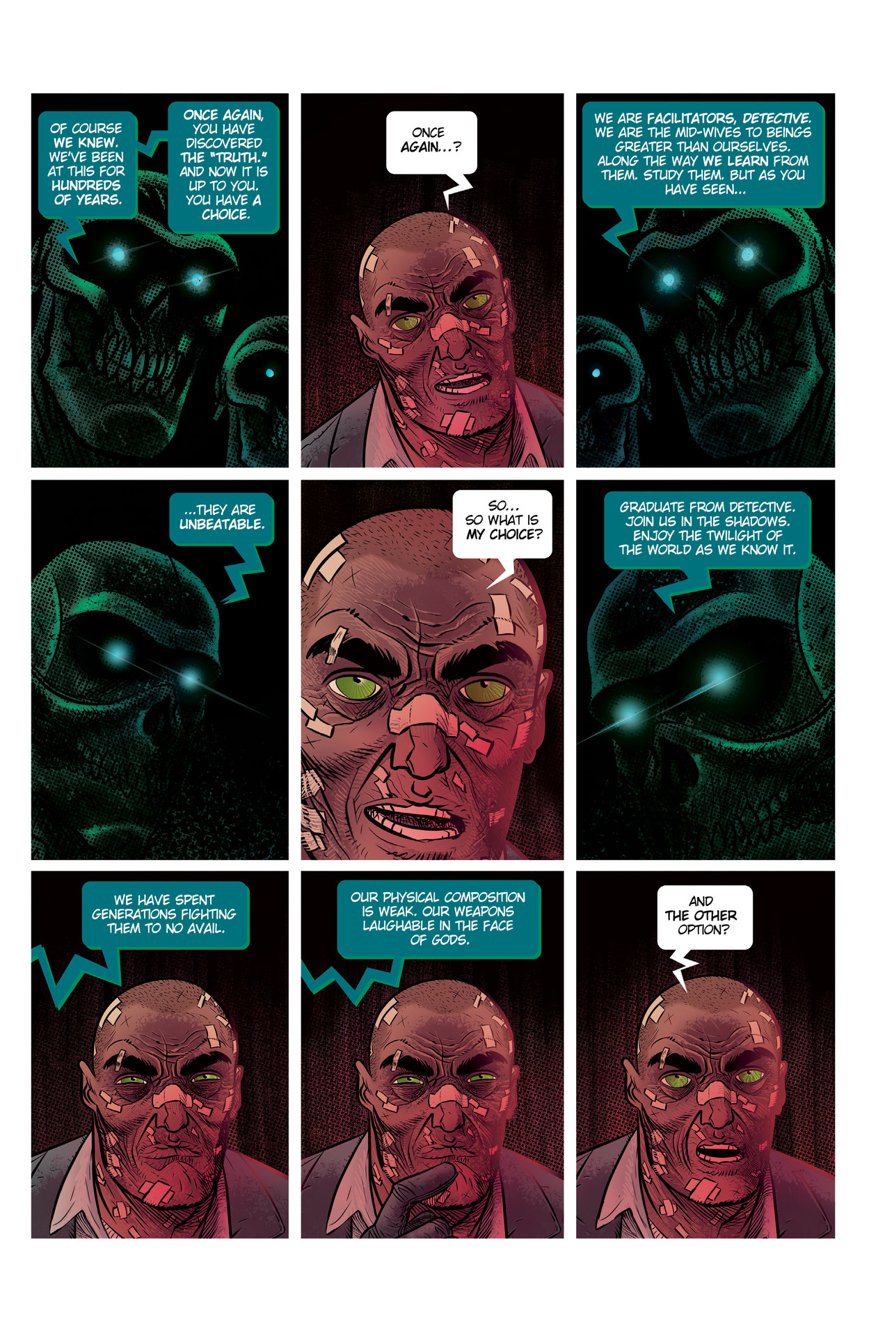 Read online Cosmic Detective comic -  Issue # TPB (Part 2) - 47