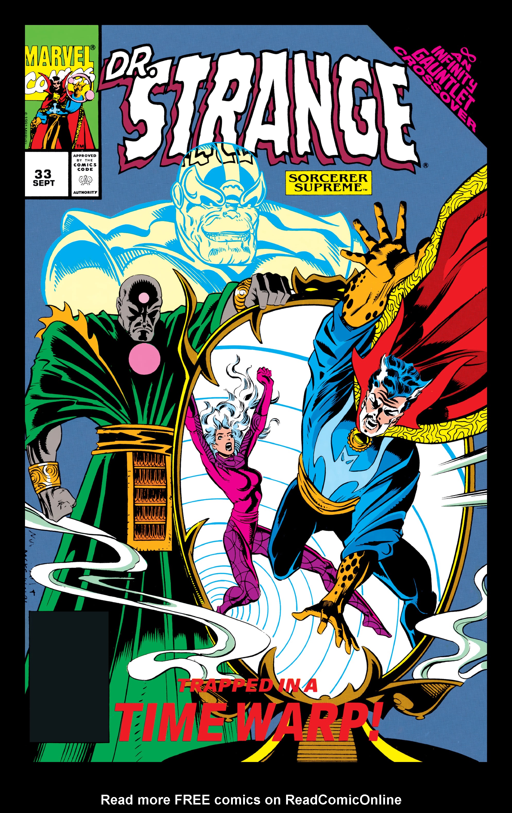 Read online Infinity Gauntlet Omnibus comic -  Issue # TPB (Part 10) - 5