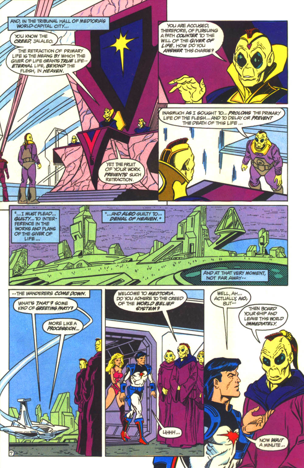 Read online The Wanderers comic -  Issue #7 - 9