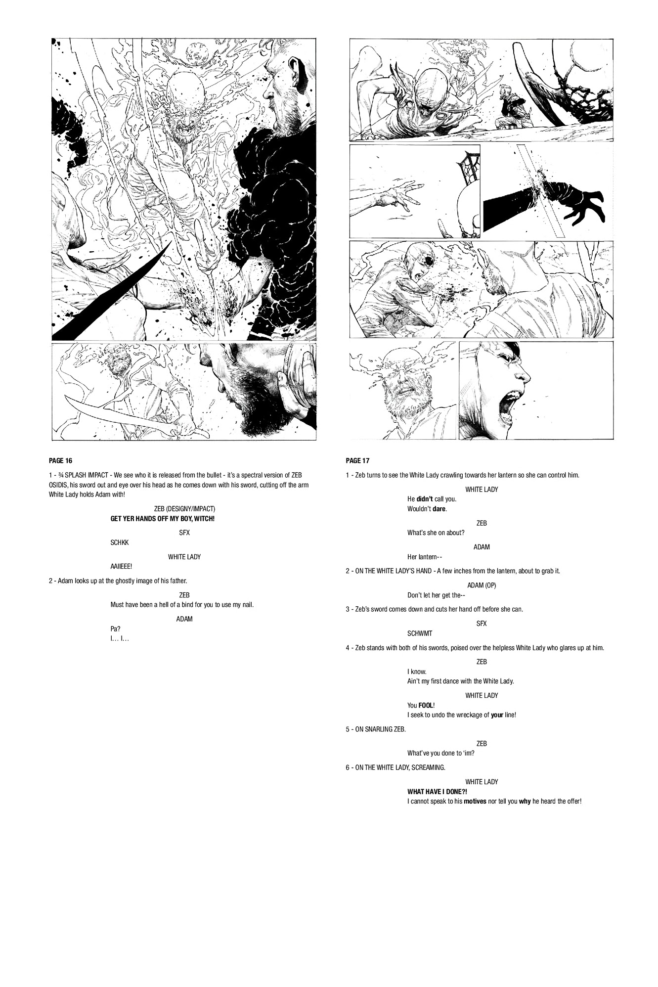 Read online Seven To Eternity comic -  Issue # _Deluxe Edition (Part 6) - 42