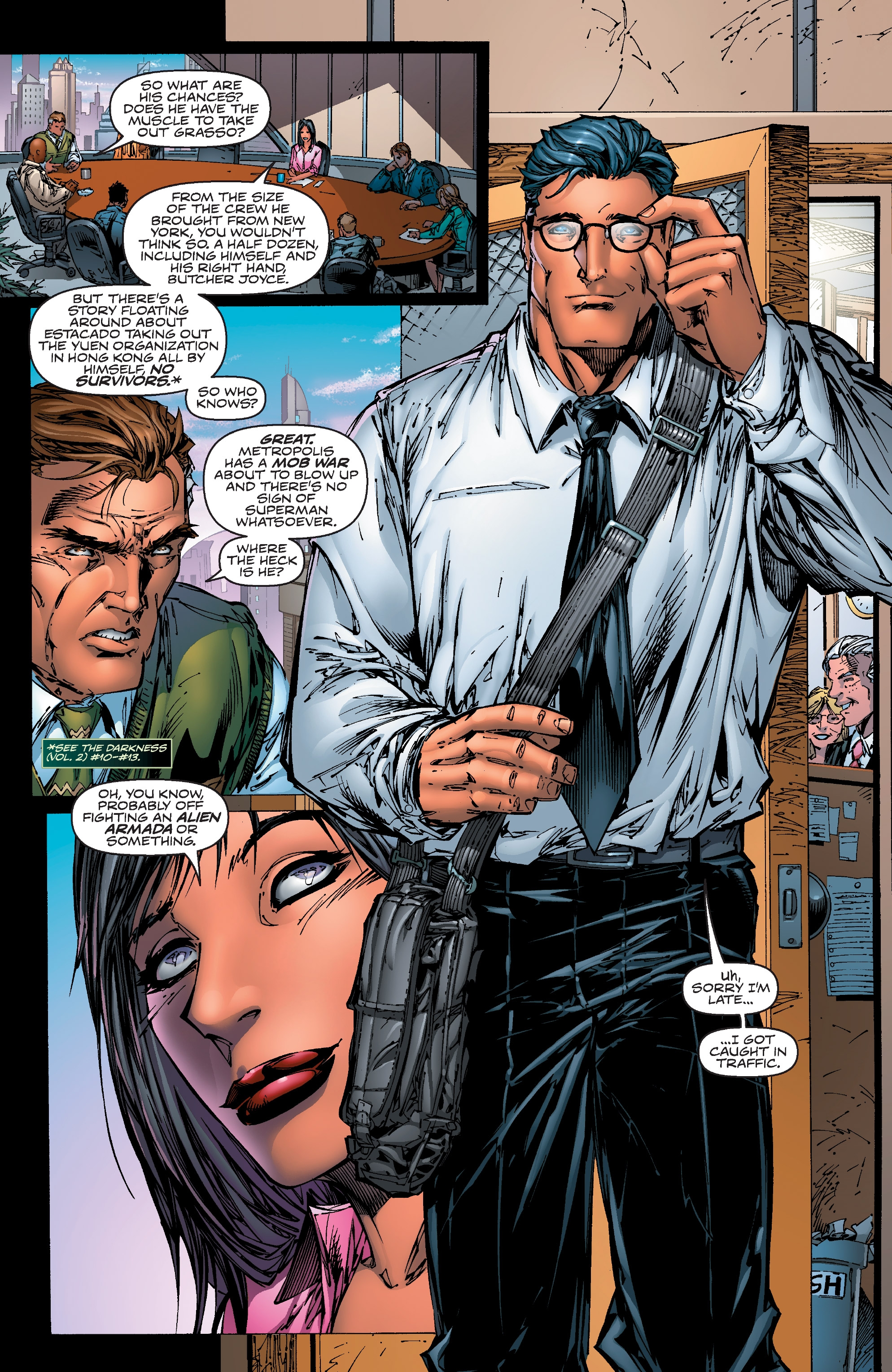 Read online The Darkness: Darkness/Batman & Darkness/Superman 20th Anniversary Collection comic -  Issue # TPB (Part 1) - 46