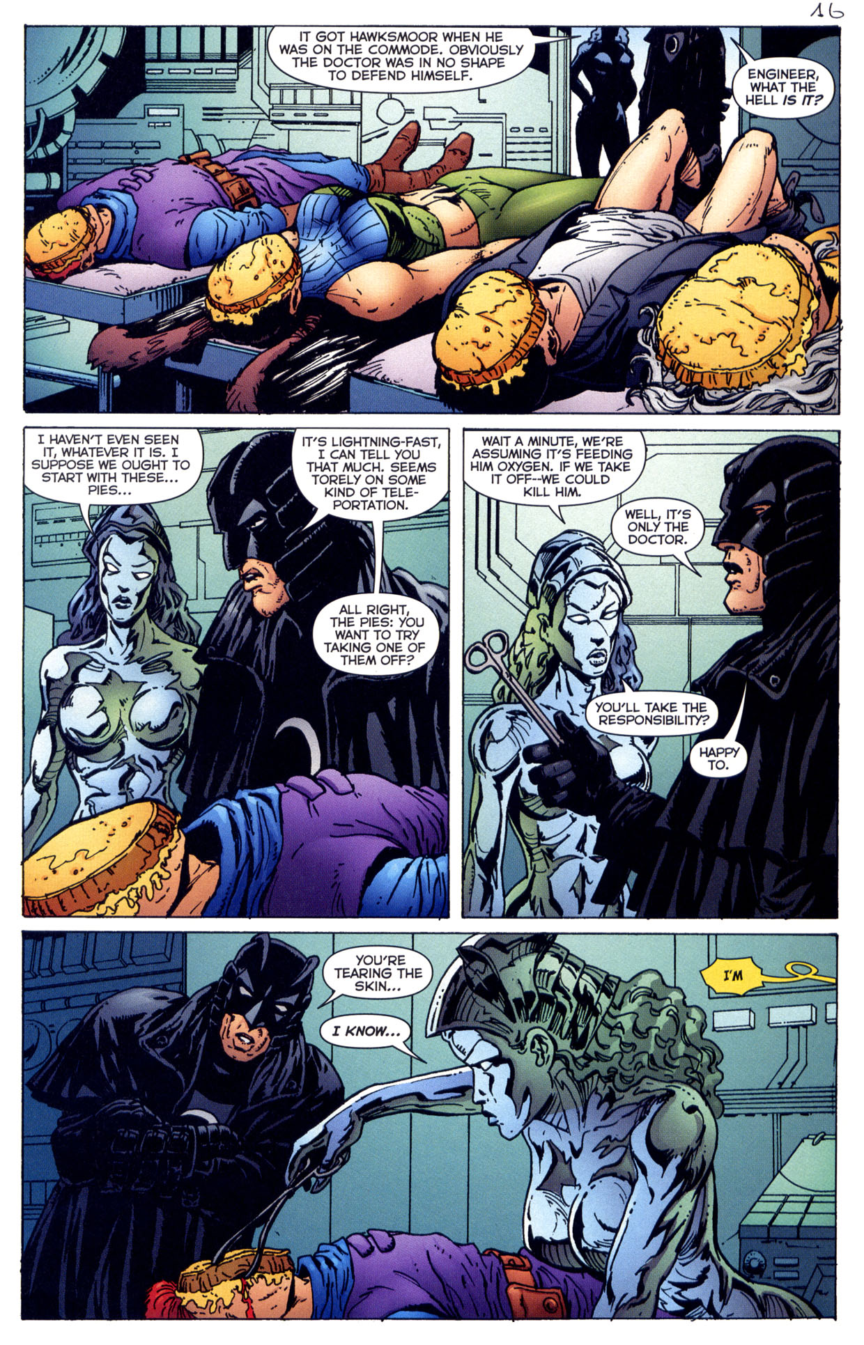 Read online The Authority: The Magnificent Kevin comic -  Issue #1 - 17