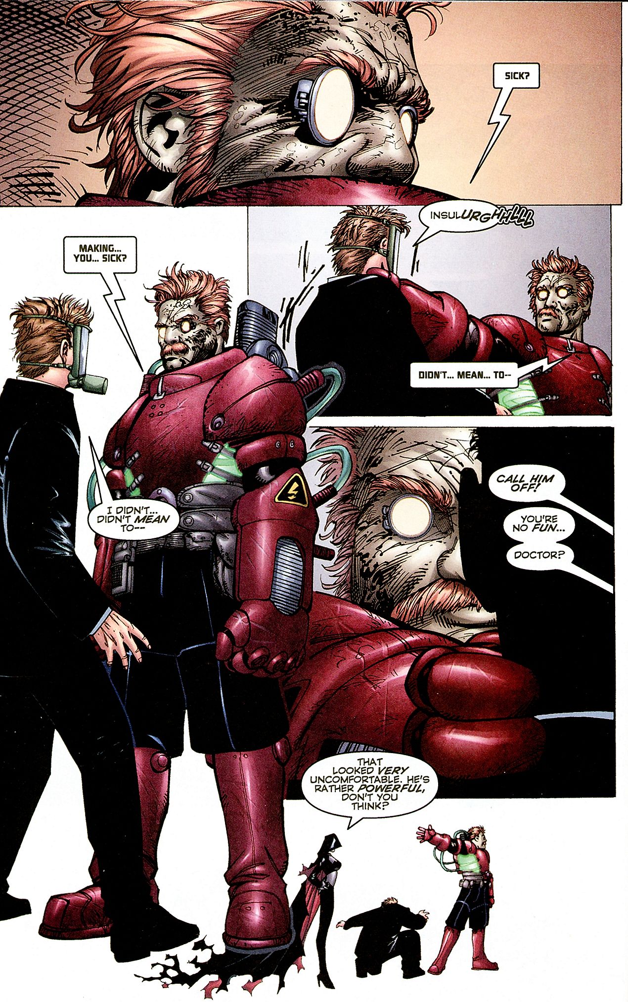 Read online Ghost (1998) comic -  Issue #14 - 18